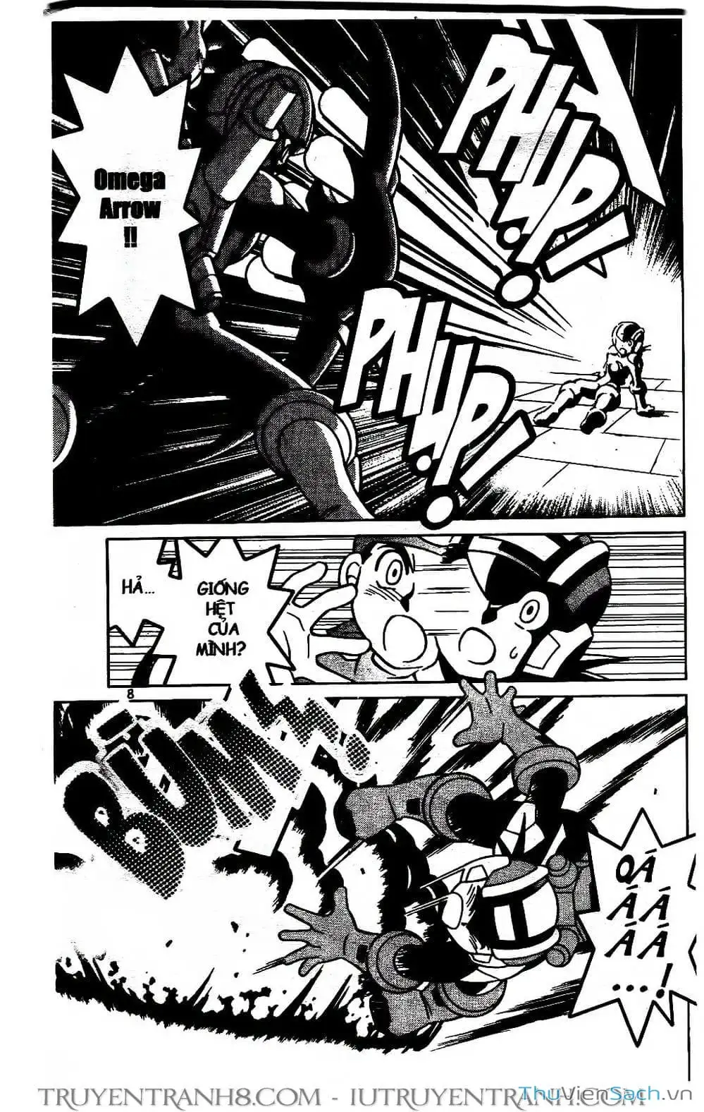Truyện Tranh Rockman Chiến Binh Thế Giới Ảo trang 4