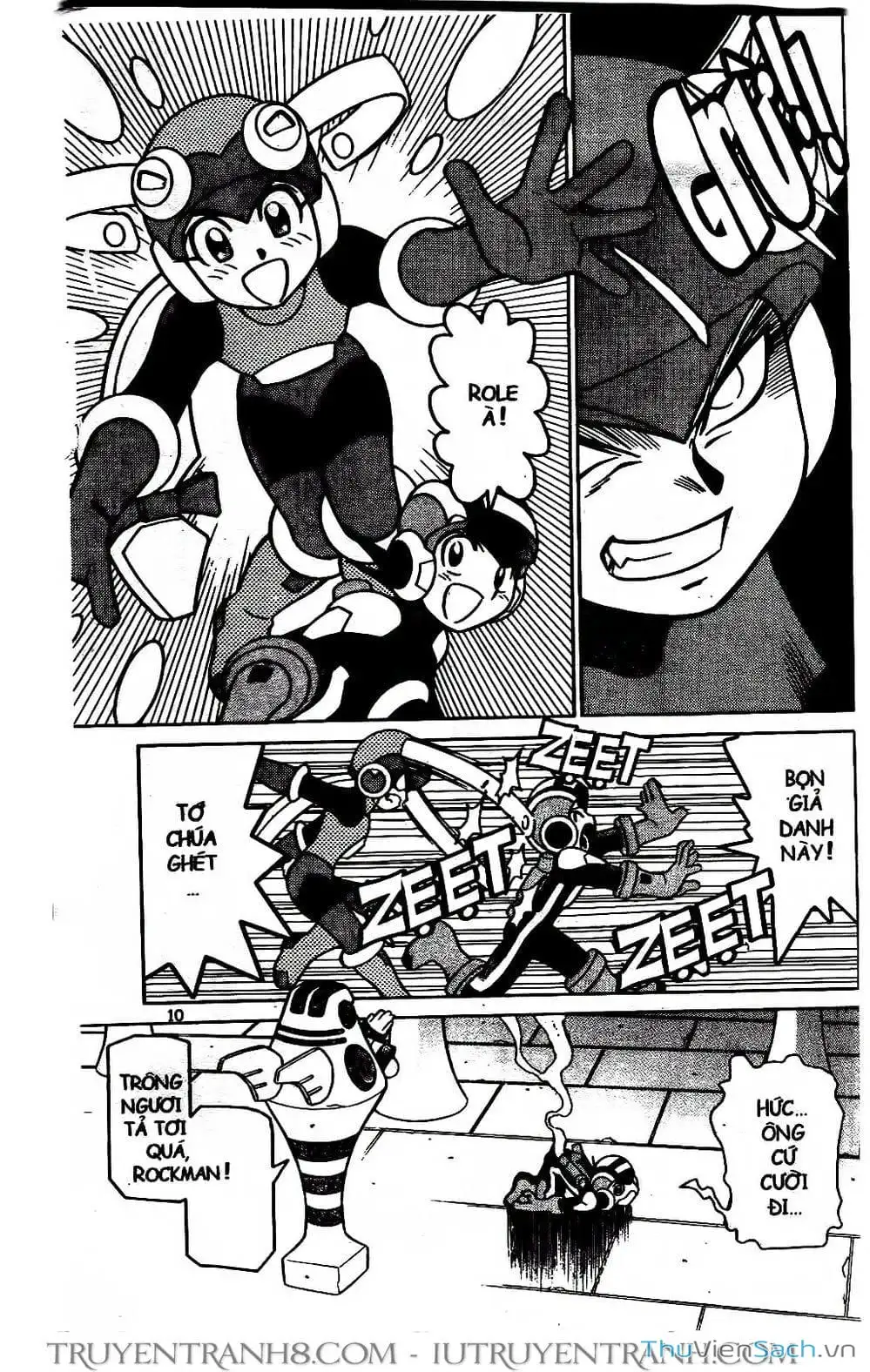 Truyện Tranh Rockman Chiến Binh Thế Giới Ảo trang 4