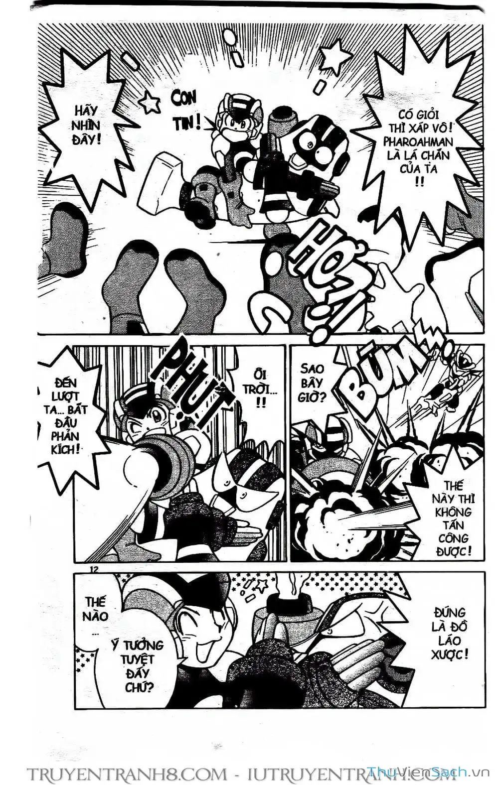 Truyện Tranh Rockman Chiến Binh Thế Giới Ảo trang 4