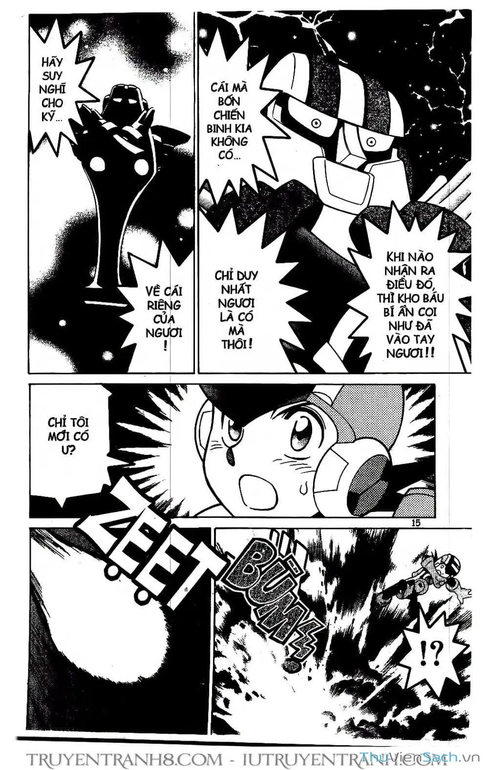 Truyện Tranh Rockman Chiến Binh Thế Giới Ảo trang 4