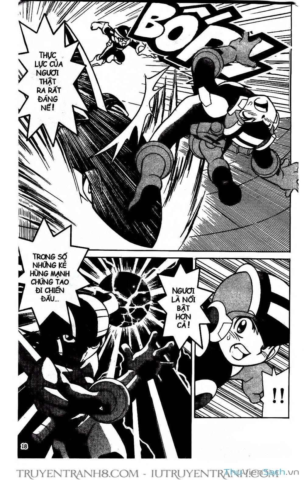 Truyện Tranh Rockman Chiến Binh Thế Giới Ảo trang 4