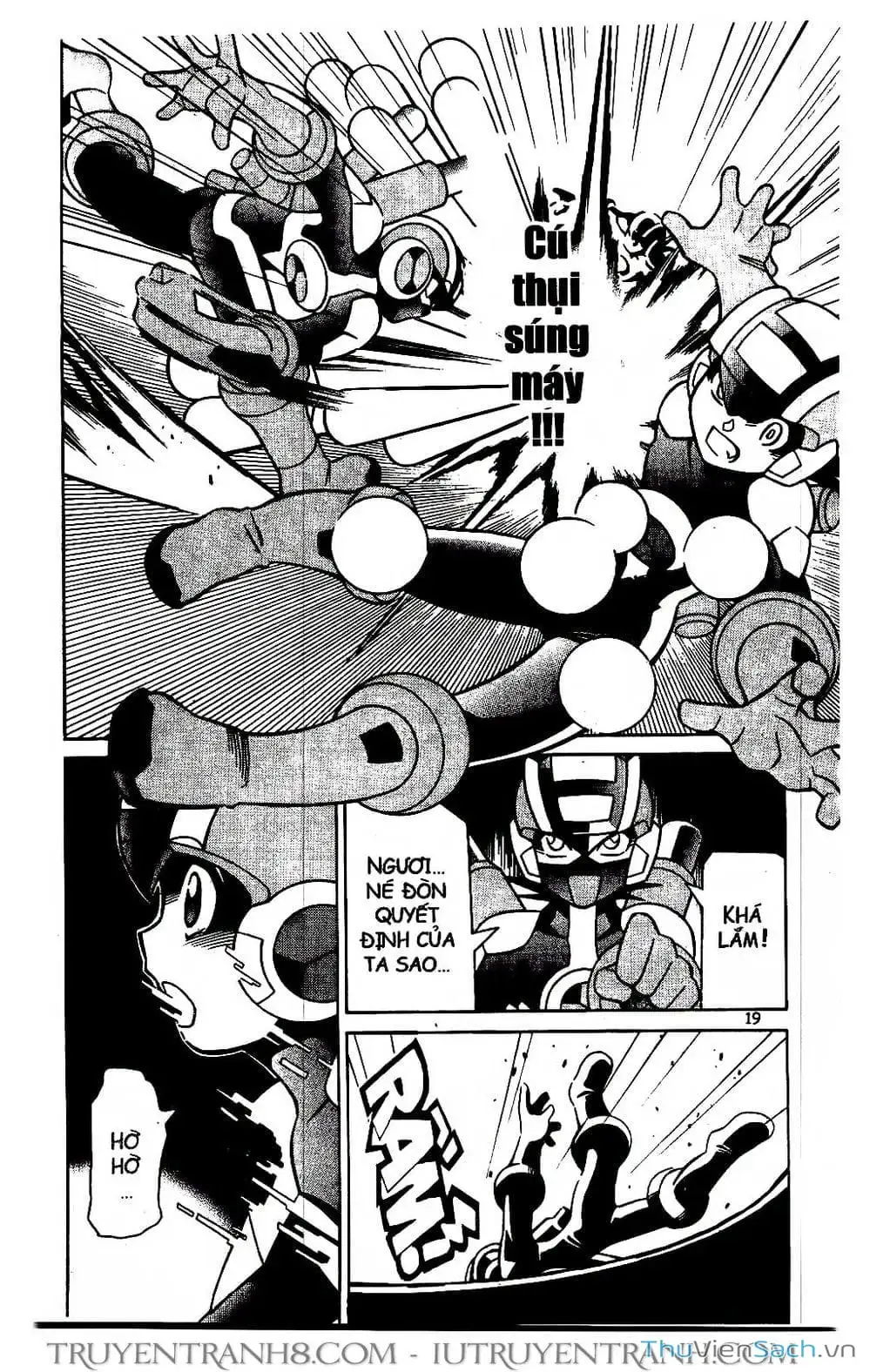 Truyện Tranh Rockman Chiến Binh Thế Giới Ảo trang 4