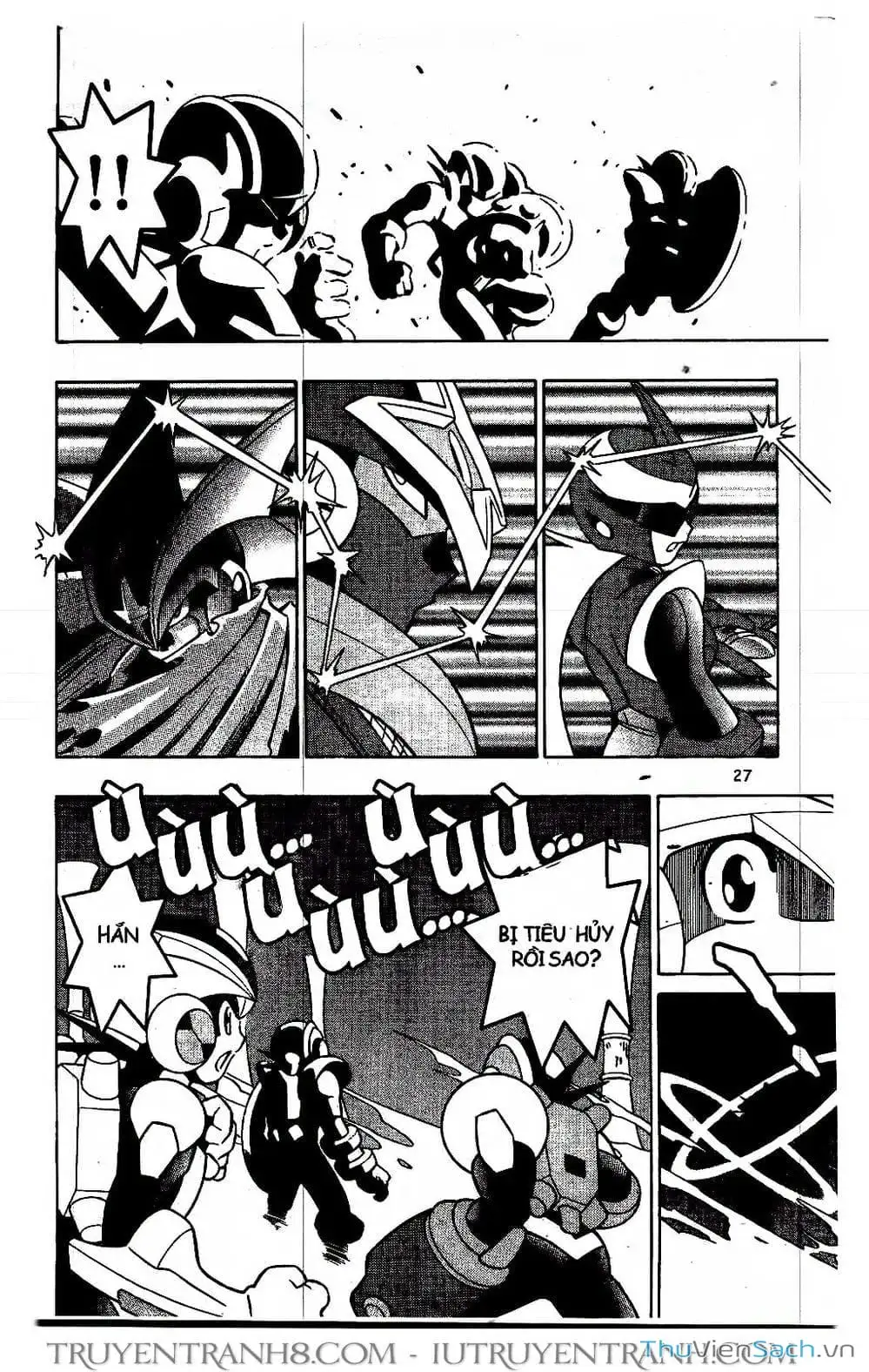 Truyện Tranh Rockman Chiến Binh Thế Giới Ảo trang 4