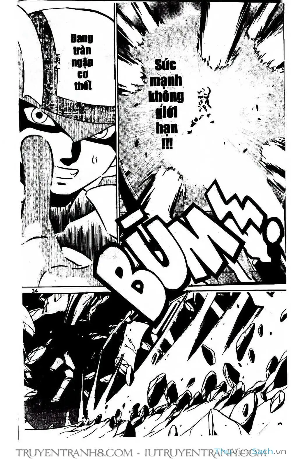 Truyện Tranh Rockman Chiến Binh Thế Giới Ảo trang 4