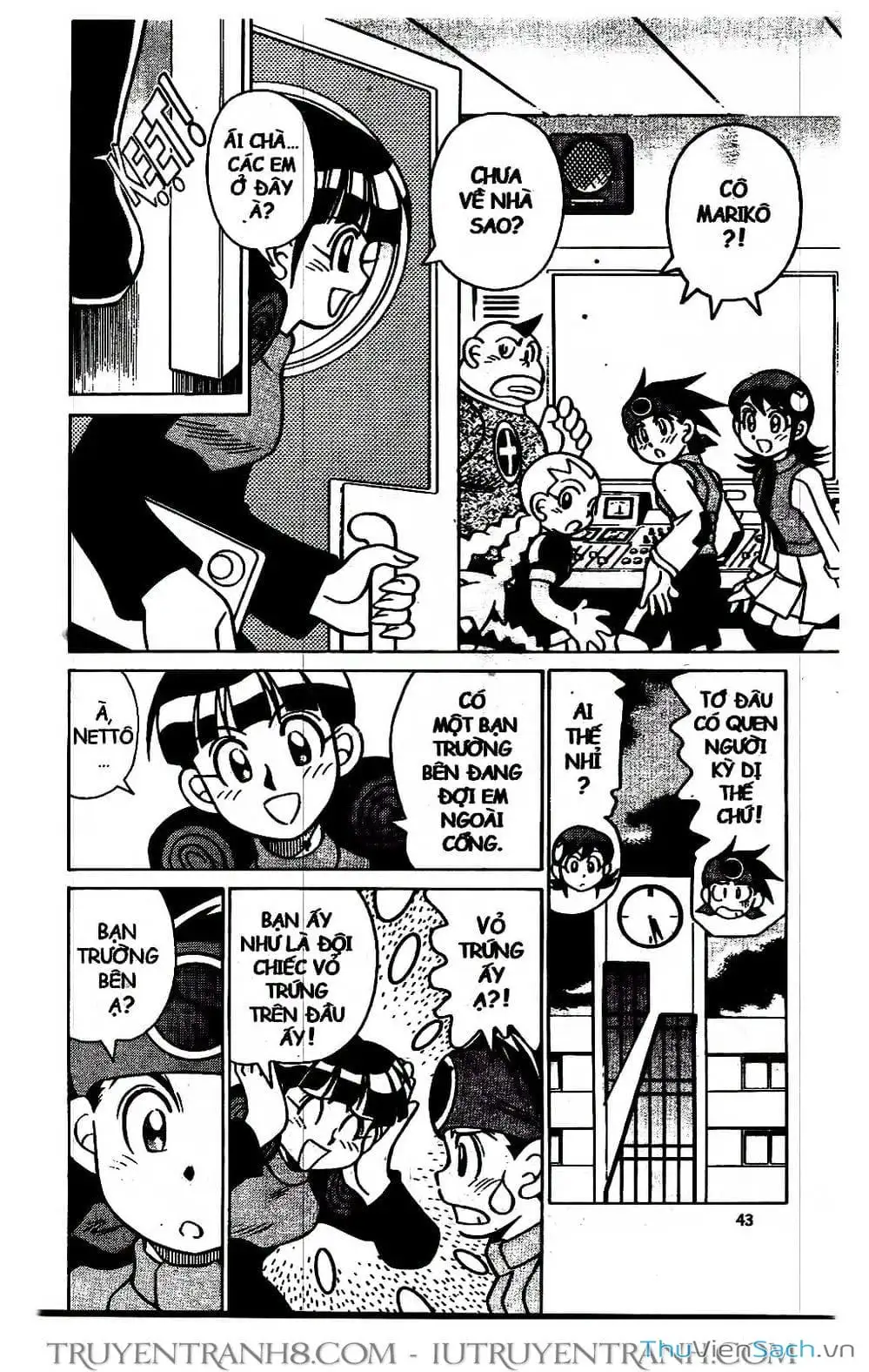 Truyện Tranh Rockman Chiến Binh Thế Giới Ảo trang 4