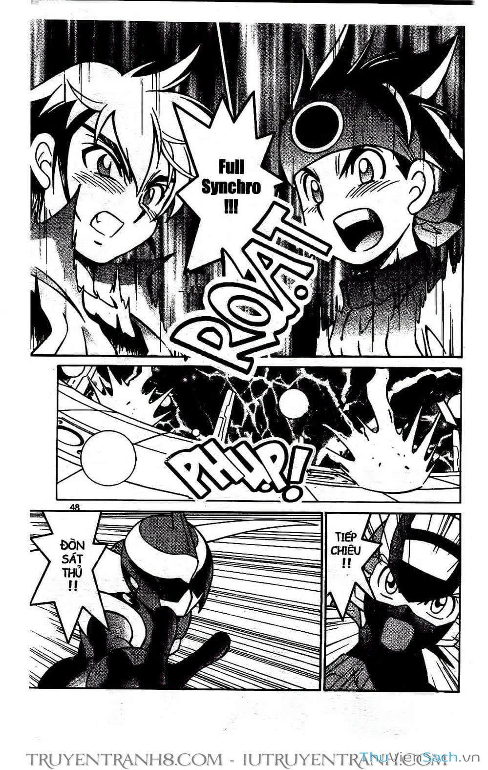 Truyện Tranh Rockman Chiến Binh Thế Giới Ảo trang 4