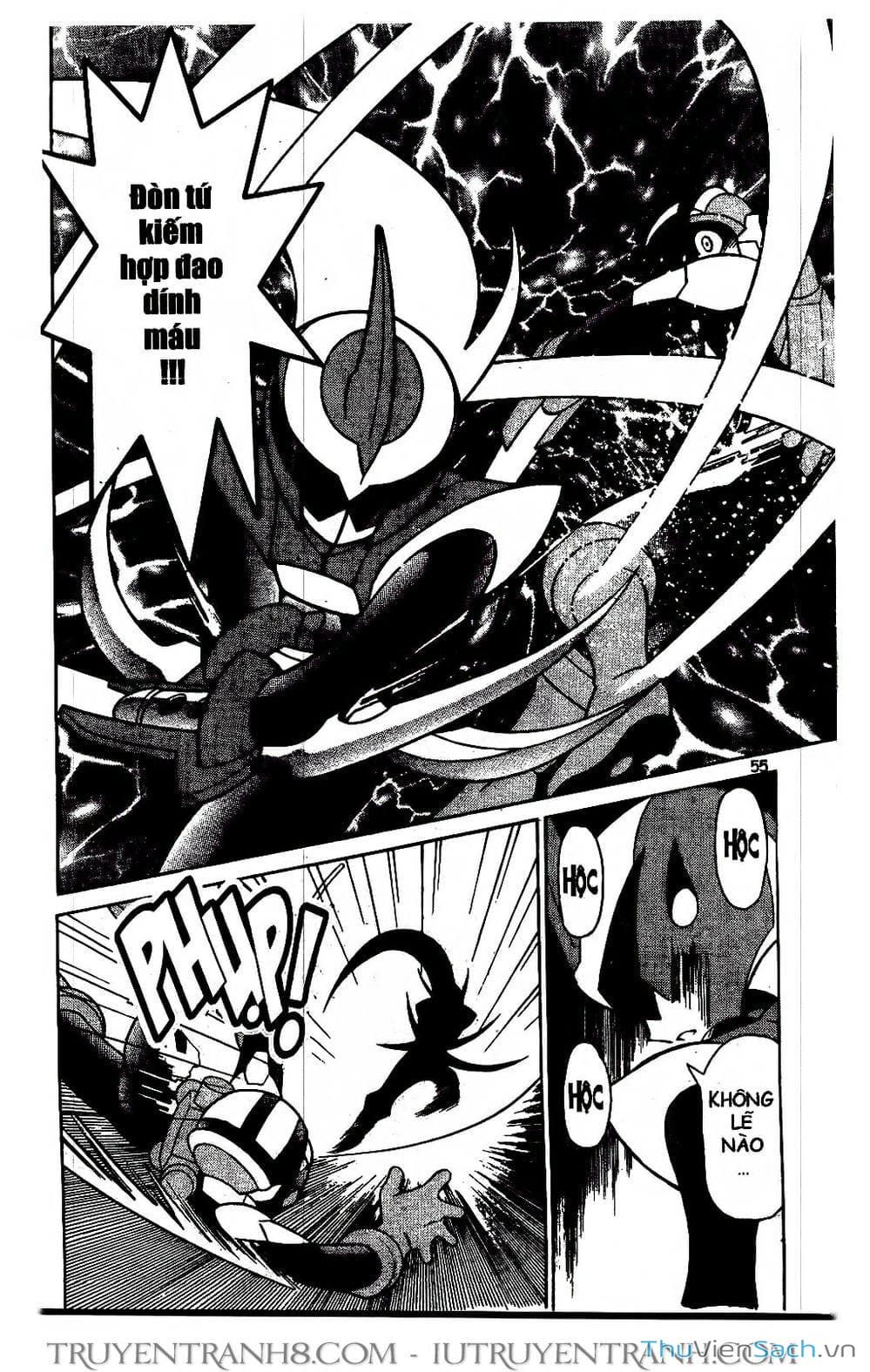 Truyện Tranh Rockman Chiến Binh Thế Giới Ảo trang 4