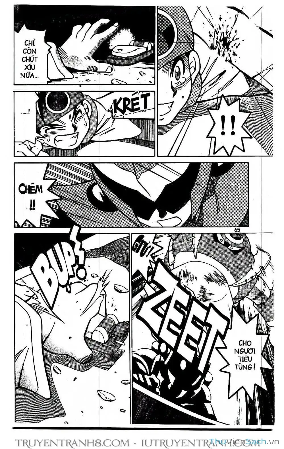 Truyện Tranh Rockman Chiến Binh Thế Giới Ảo trang 4