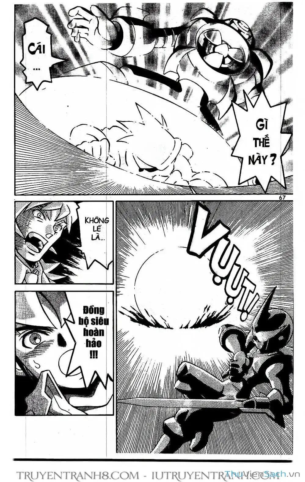 Truyện Tranh Rockman Chiến Binh Thế Giới Ảo trang 4