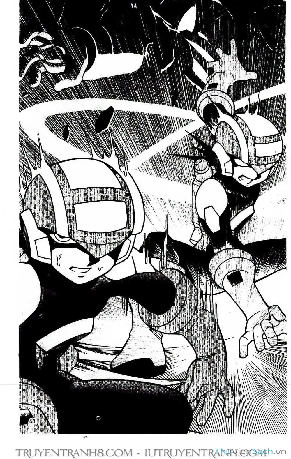 Truyện Tranh Rockman Chiến Binh Thế Giới Ảo trang 4