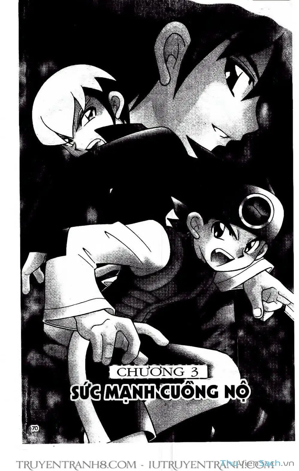 Truyện Tranh Rockman Chiến Binh Thế Giới Ảo trang 4