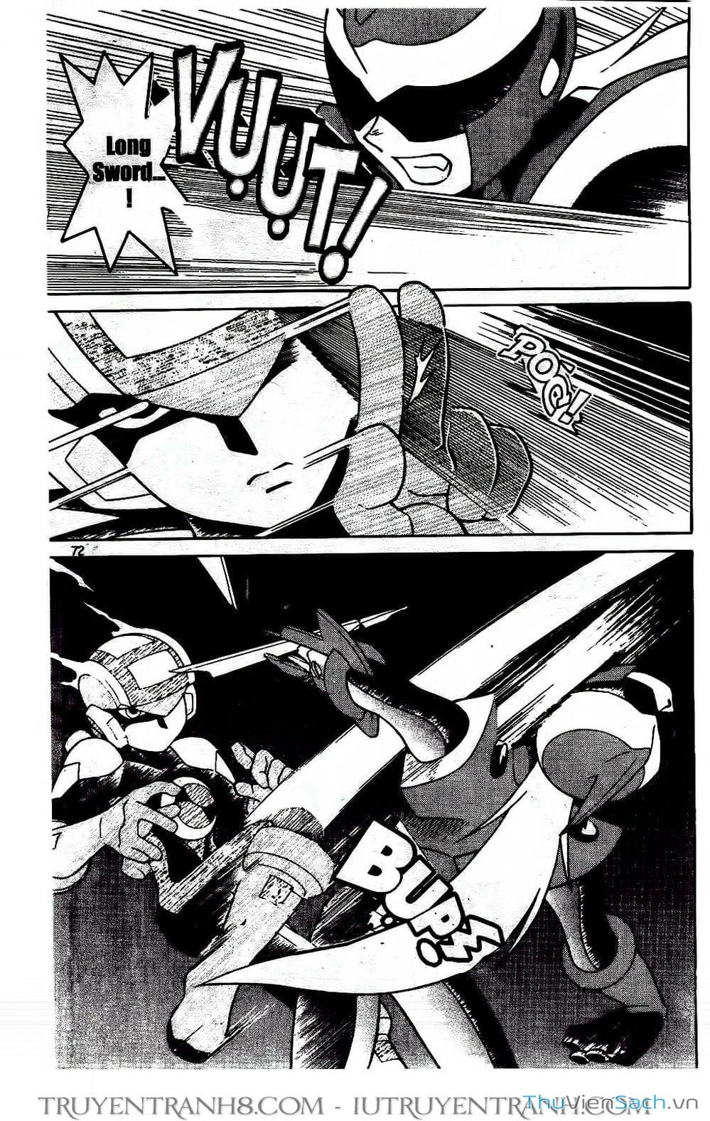 Truyện Tranh Rockman Chiến Binh Thế Giới Ảo trang 4