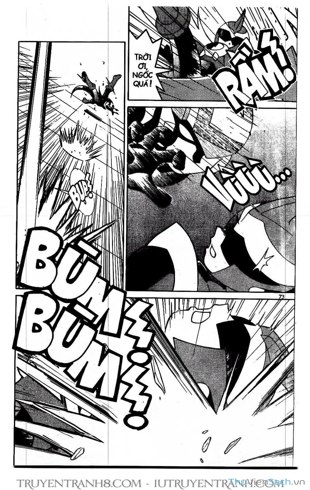 Truyện Tranh Rockman Chiến Binh Thế Giới Ảo trang 4