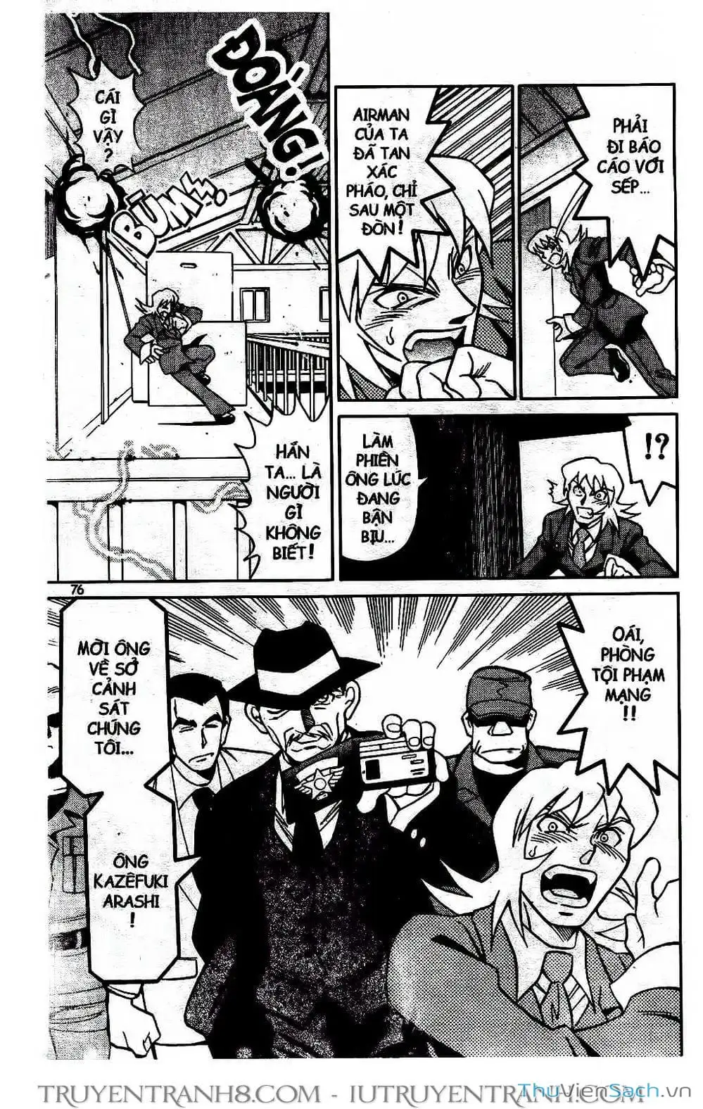 Truyện Tranh Rockman Chiến Binh Thế Giới Ảo trang 4