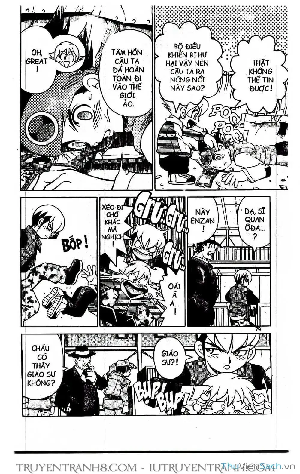 Truyện Tranh Rockman Chiến Binh Thế Giới Ảo trang 4