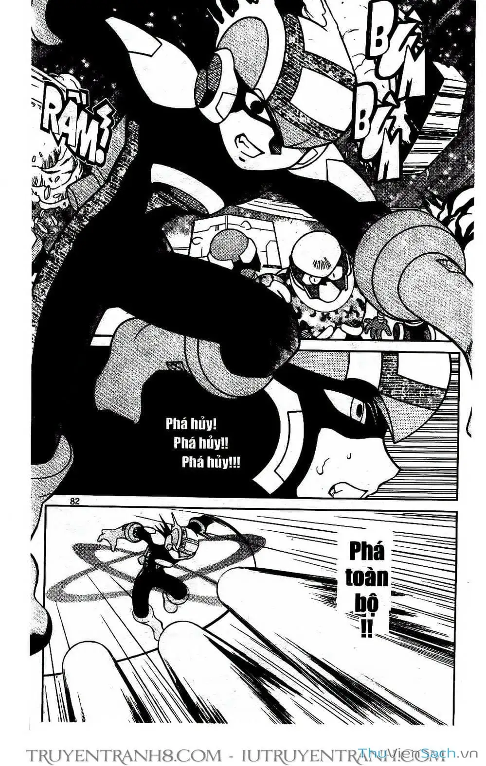 Truyện Tranh Rockman Chiến Binh Thế Giới Ảo trang 4