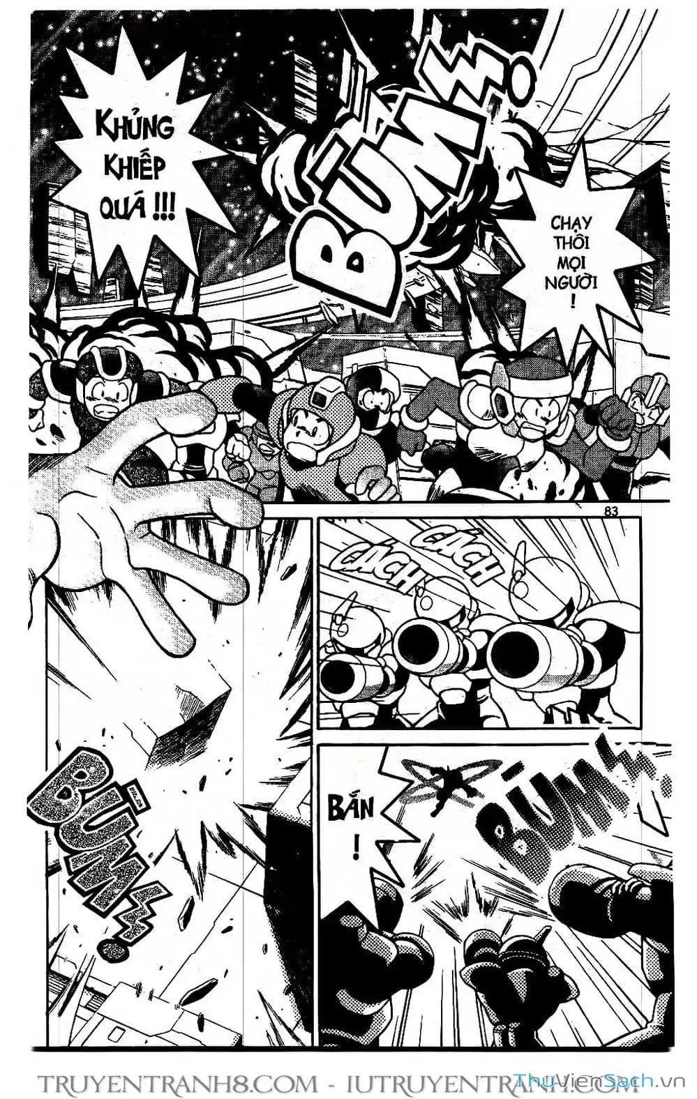 Truyện Tranh Rockman Chiến Binh Thế Giới Ảo trang 4
