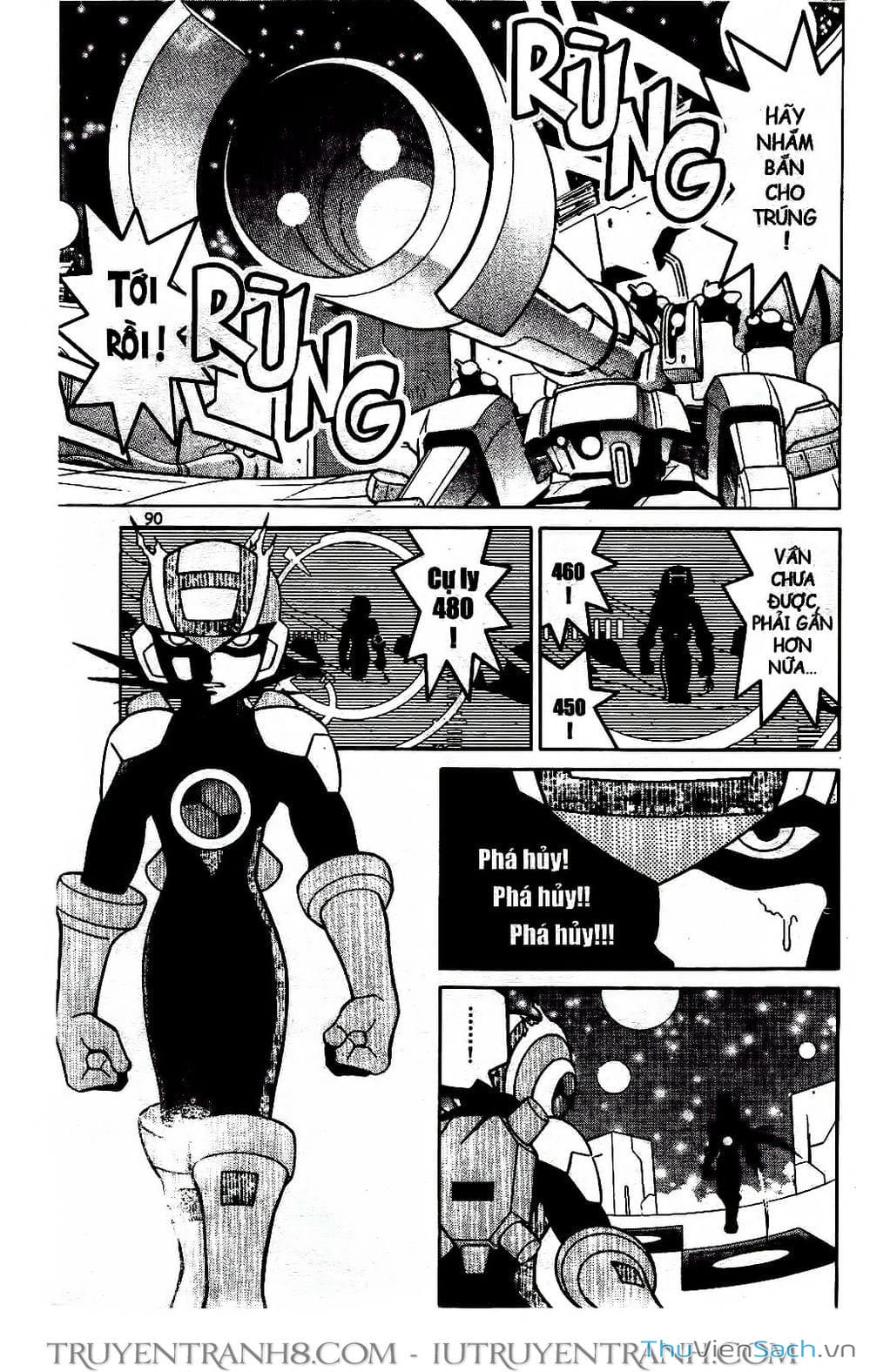 Truyện Tranh Rockman Chiến Binh Thế Giới Ảo trang 4
