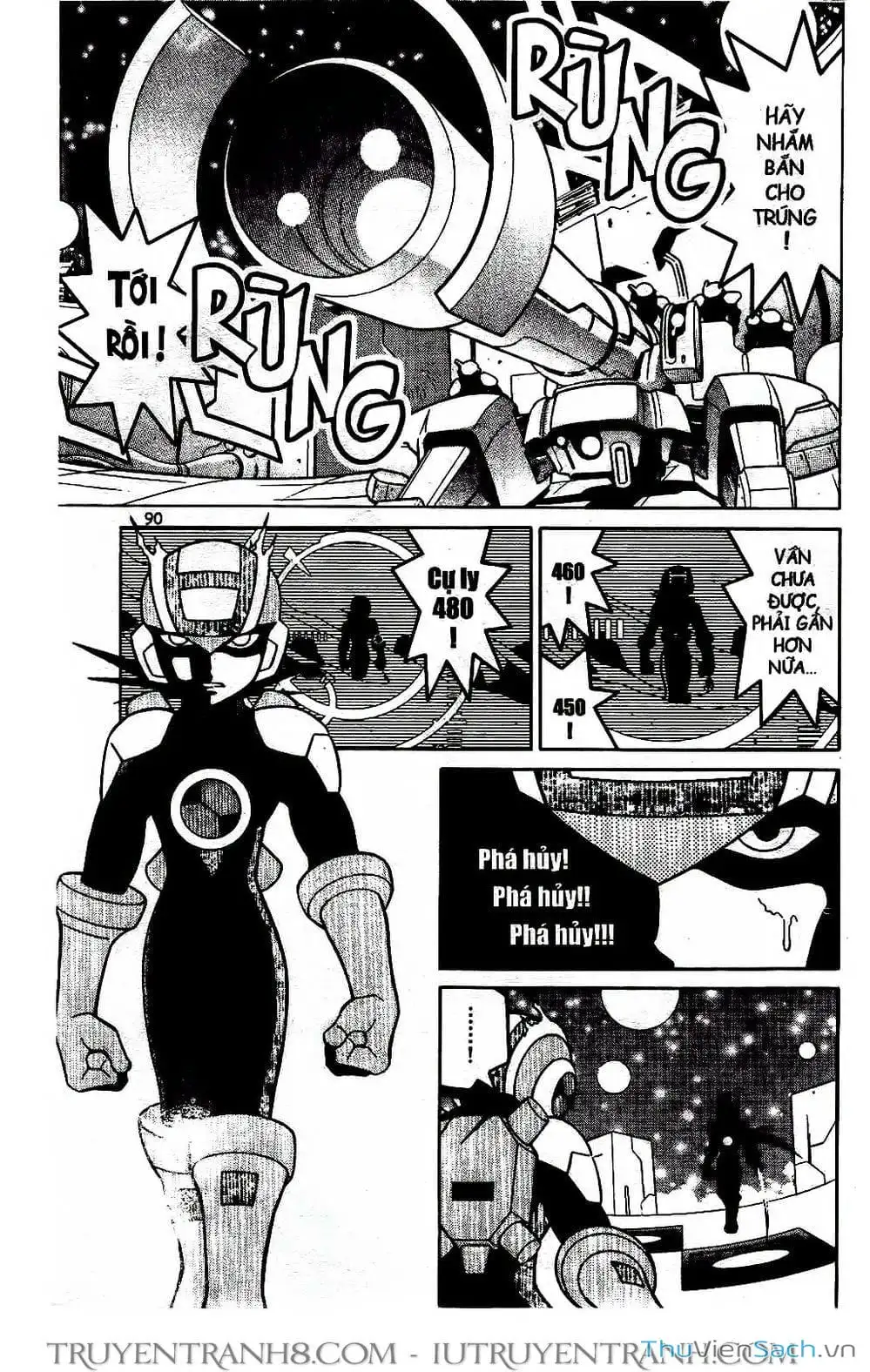 Truyện Tranh Rockman Chiến Binh Thế Giới Ảo trang 4