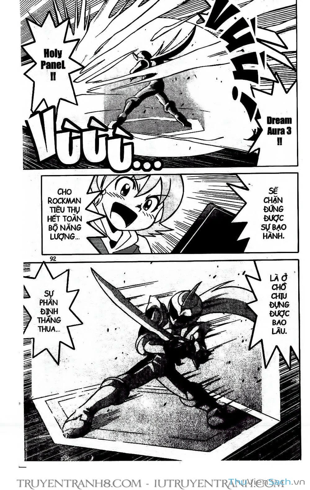 Truyện Tranh Rockman Chiến Binh Thế Giới Ảo trang 4