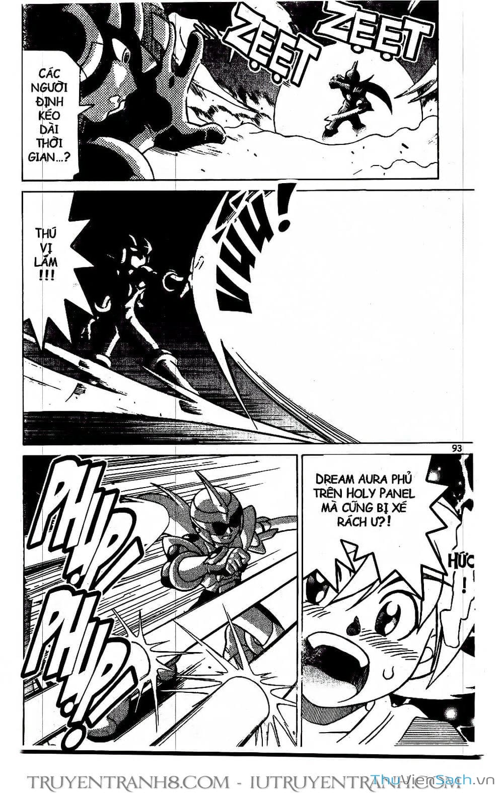 Truyện Tranh Rockman Chiến Binh Thế Giới Ảo trang 4