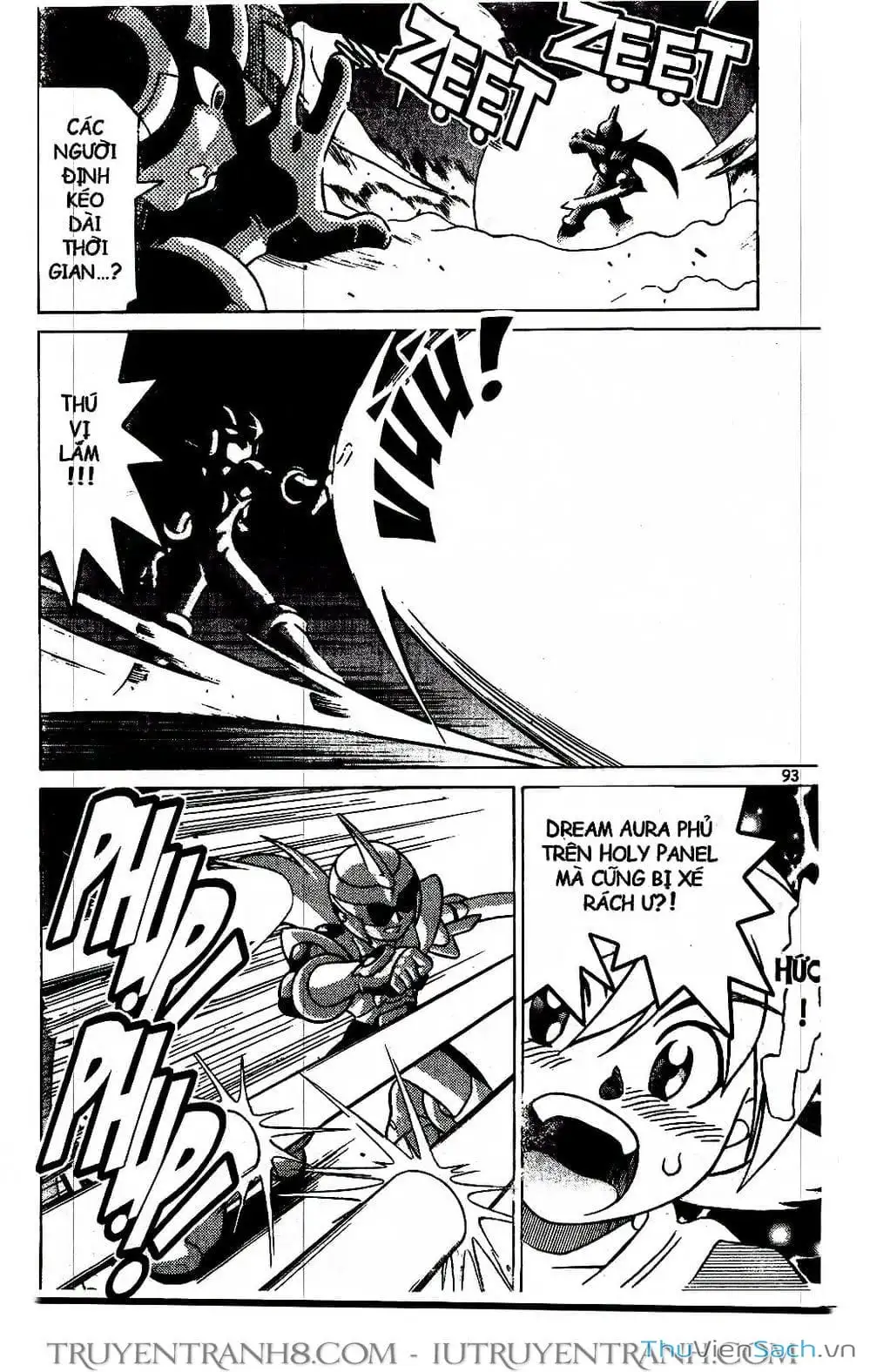 Truyện Tranh Rockman Chiến Binh Thế Giới Ảo trang 4