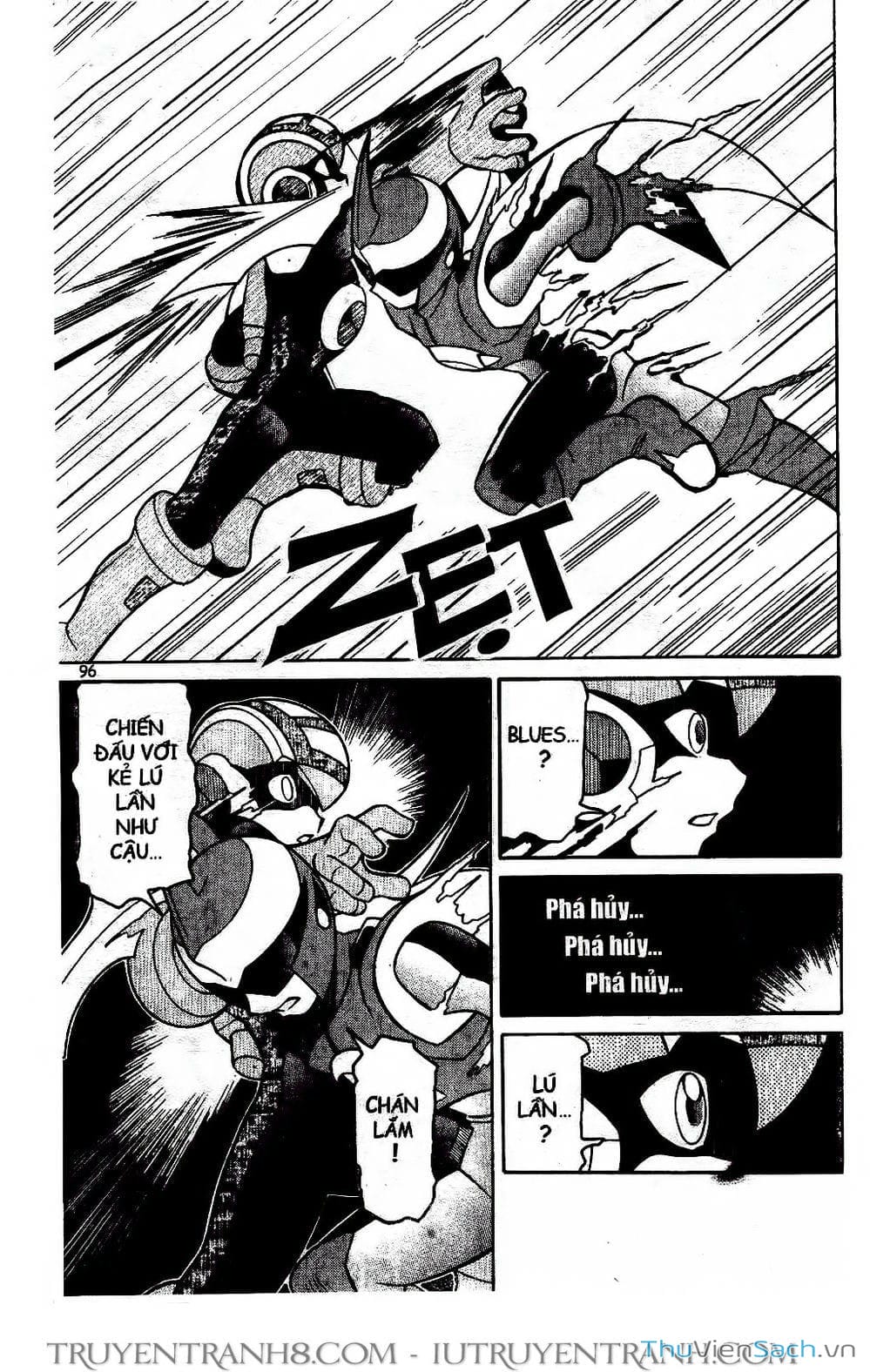 Truyện Tranh Rockman Chiến Binh Thế Giới Ảo trang 4