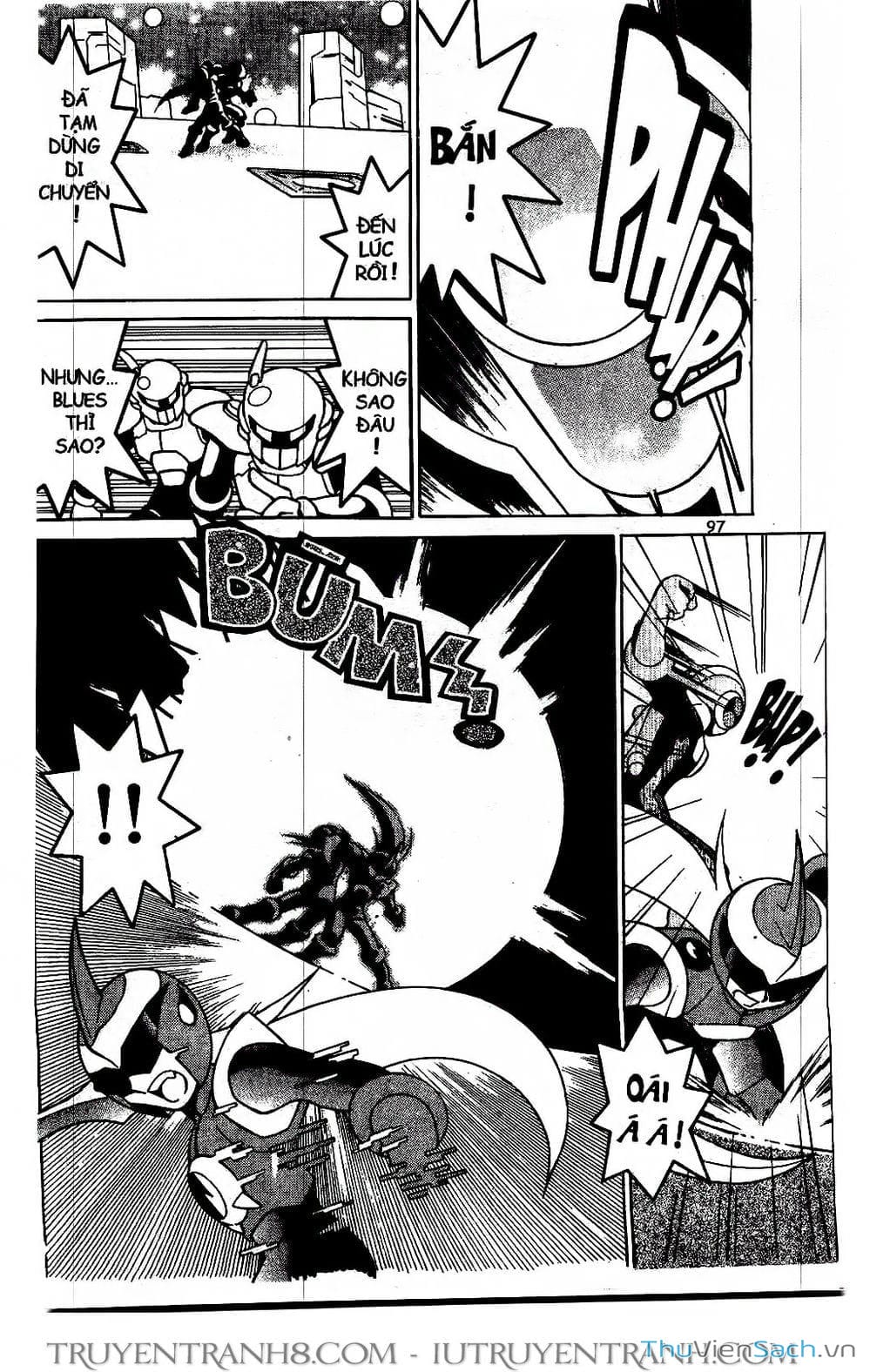 Truyện Tranh Rockman Chiến Binh Thế Giới Ảo trang 4