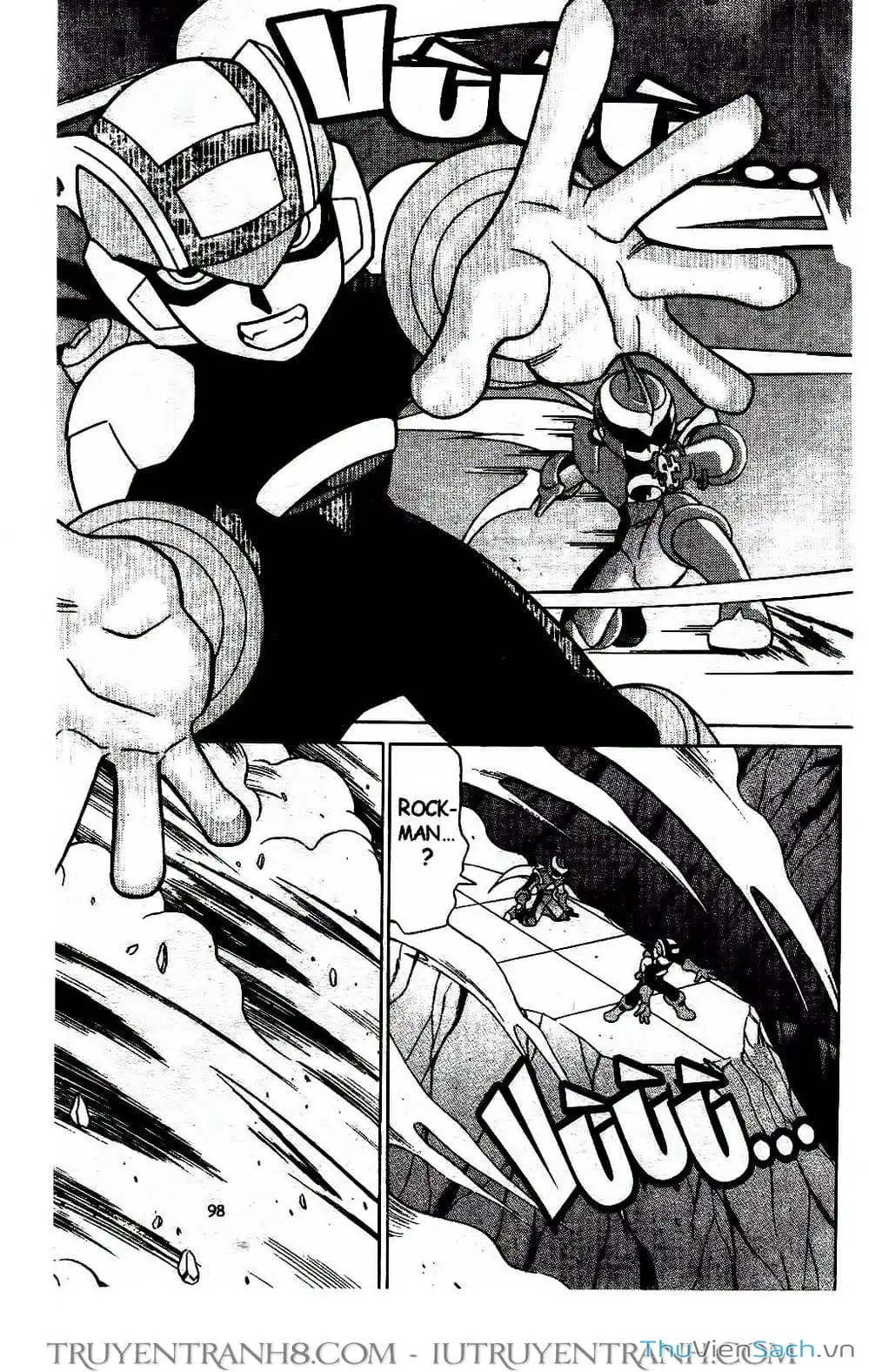 Truyện Tranh Rockman Chiến Binh Thế Giới Ảo trang 4