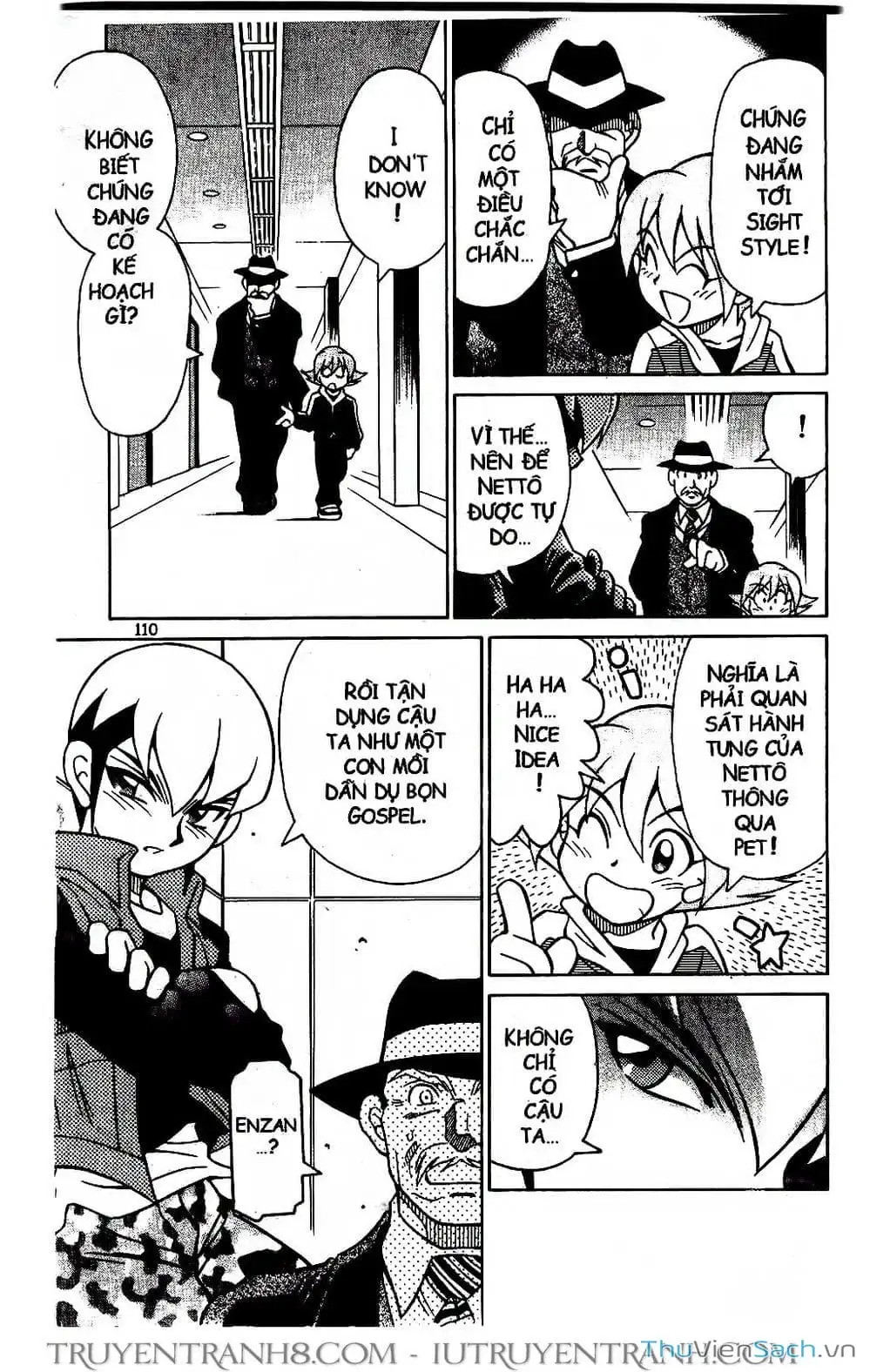 Truyện Tranh Rockman Chiến Binh Thế Giới Ảo trang 4