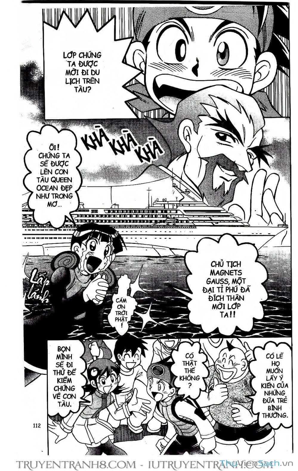 Truyện Tranh Rockman Chiến Binh Thế Giới Ảo trang 4