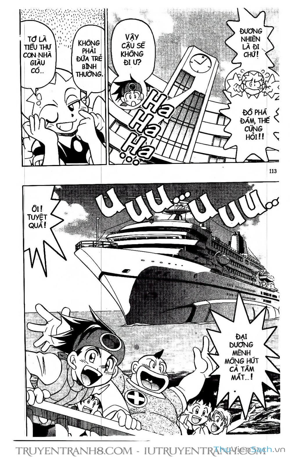 Truyện Tranh Rockman Chiến Binh Thế Giới Ảo trang 4