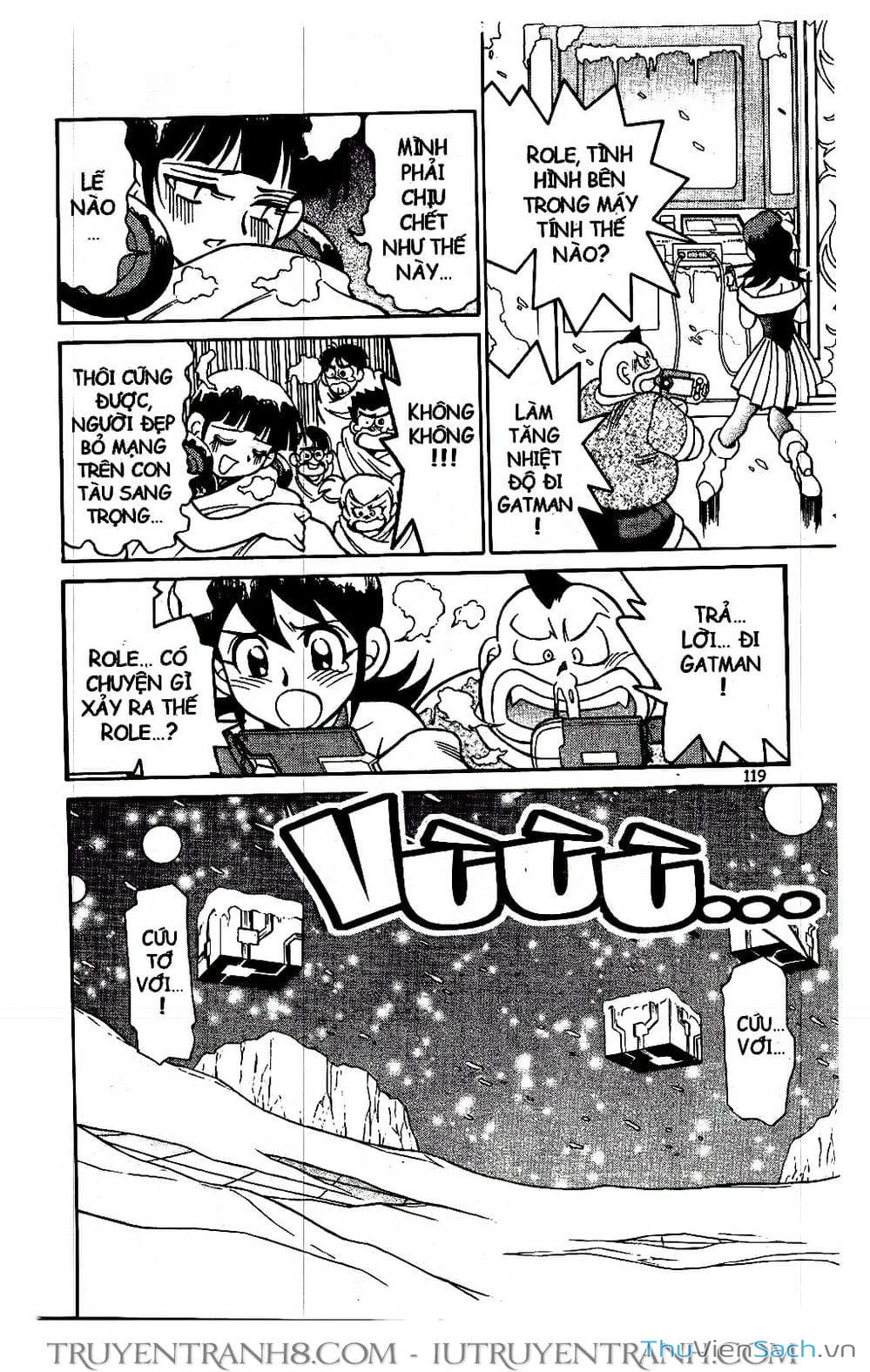 Truyện Tranh Rockman Chiến Binh Thế Giới Ảo trang 4