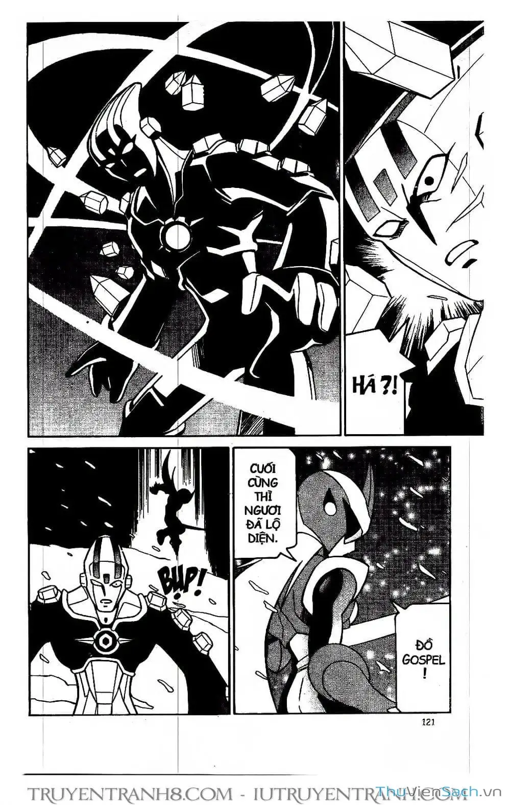 Truyện Tranh Rockman Chiến Binh Thế Giới Ảo trang 4