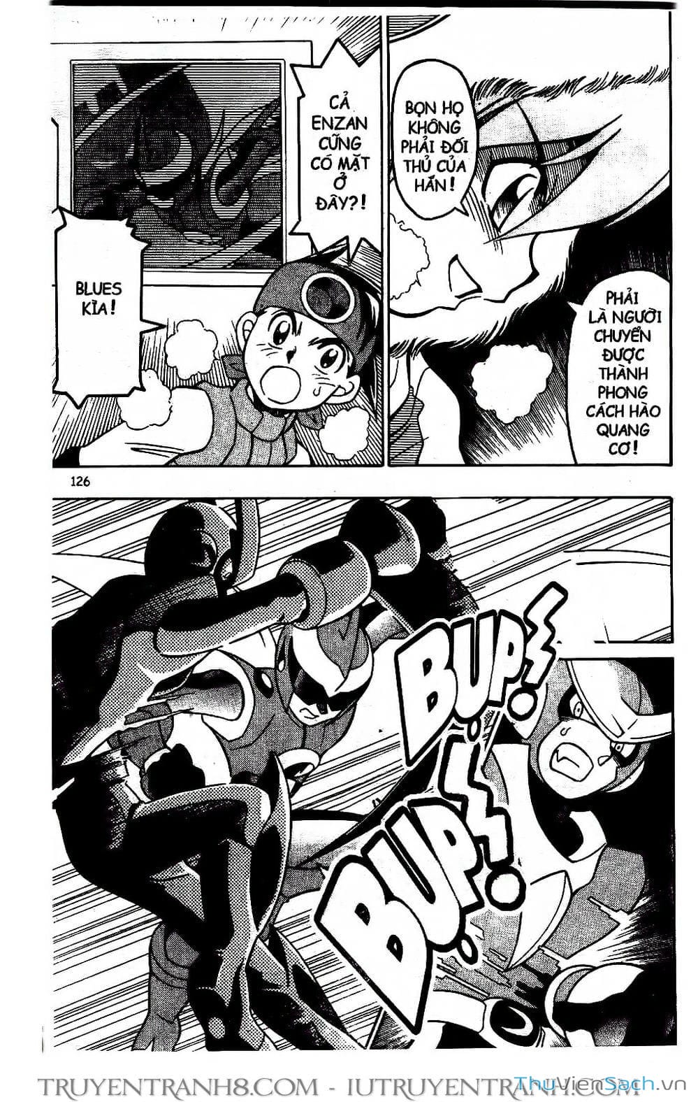 Truyện Tranh Rockman Chiến Binh Thế Giới Ảo trang 4