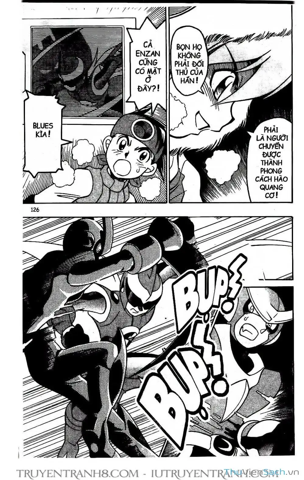 Truyện Tranh Rockman Chiến Binh Thế Giới Ảo trang 4