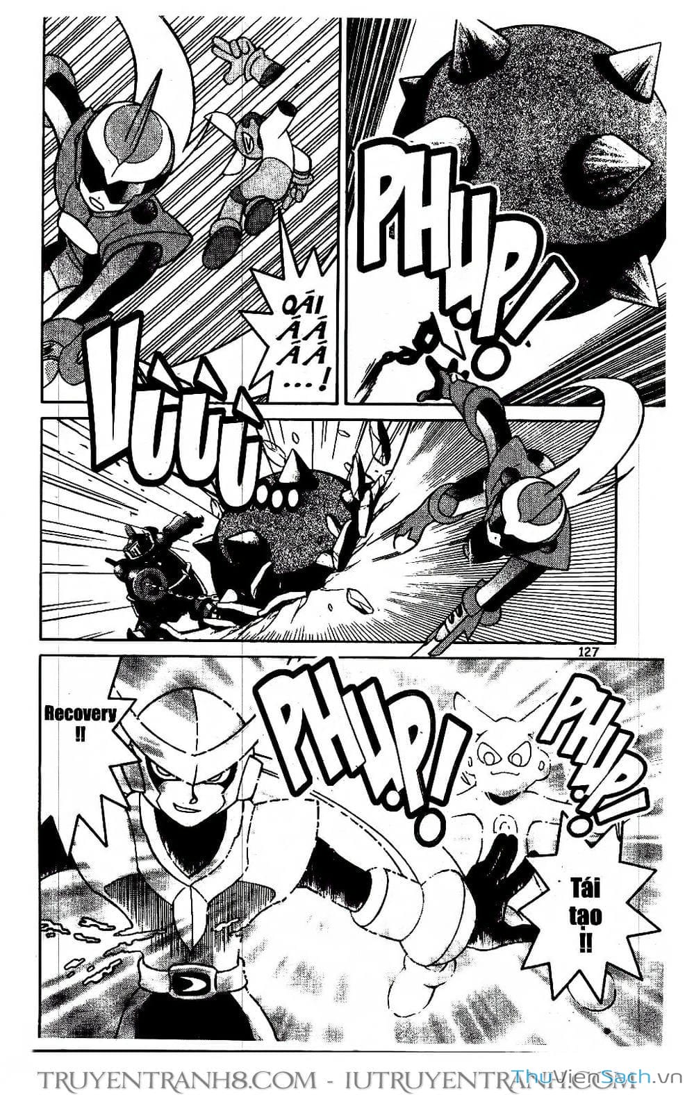 Truyện Tranh Rockman Chiến Binh Thế Giới Ảo trang 4