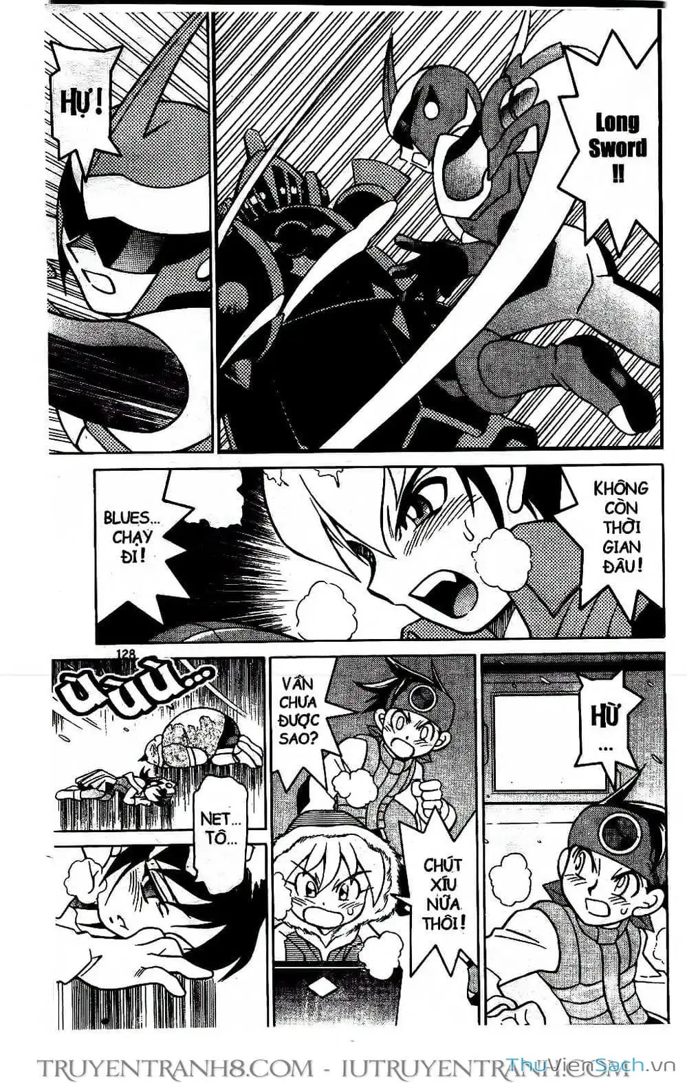 Truyện Tranh Rockman Chiến Binh Thế Giới Ảo trang 4