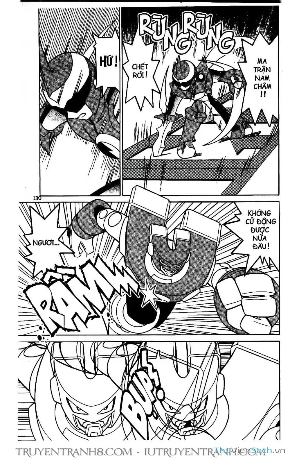 Truyện Tranh Rockman Chiến Binh Thế Giới Ảo trang 4