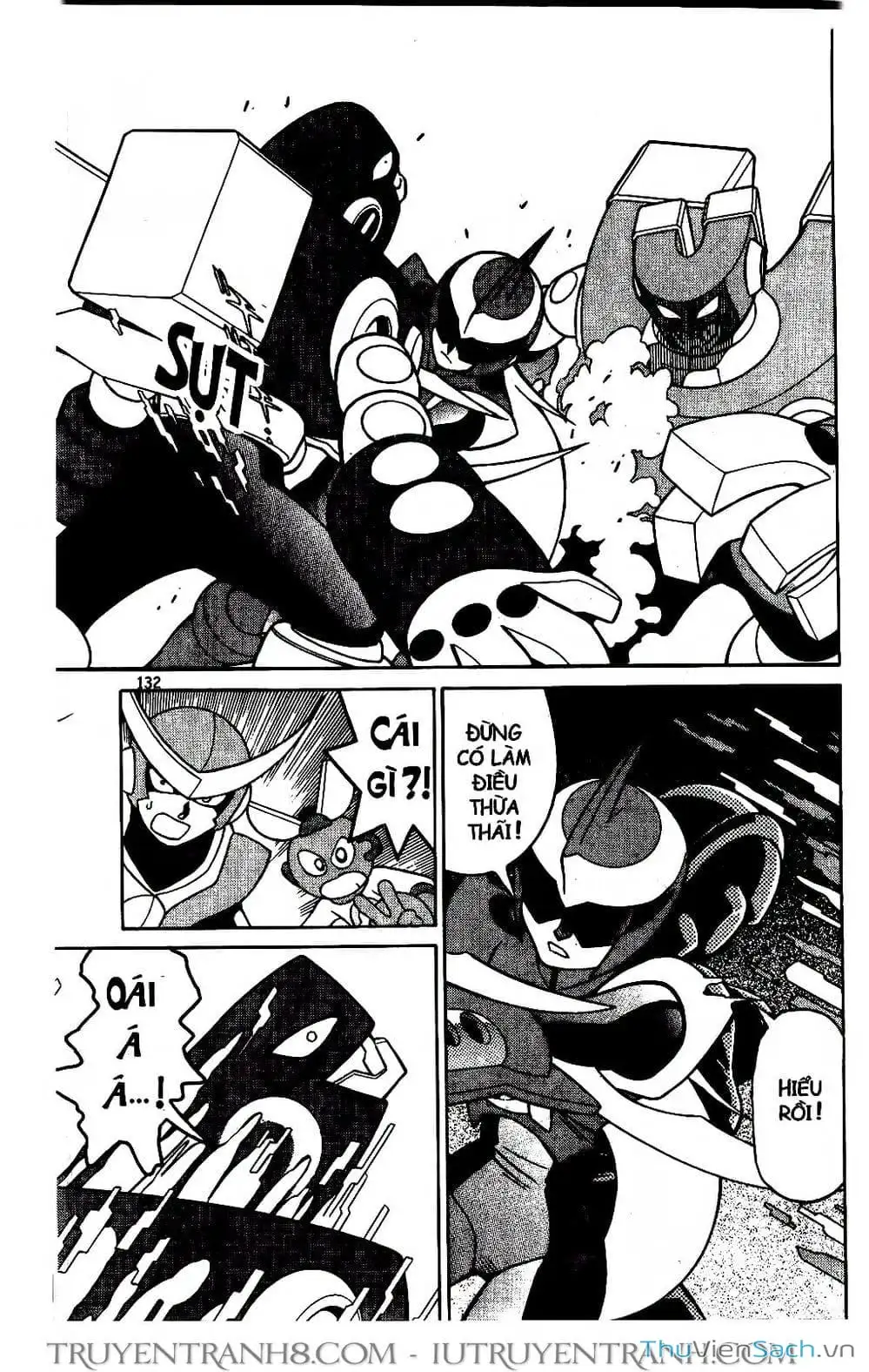 Truyện Tranh Rockman Chiến Binh Thế Giới Ảo trang 4