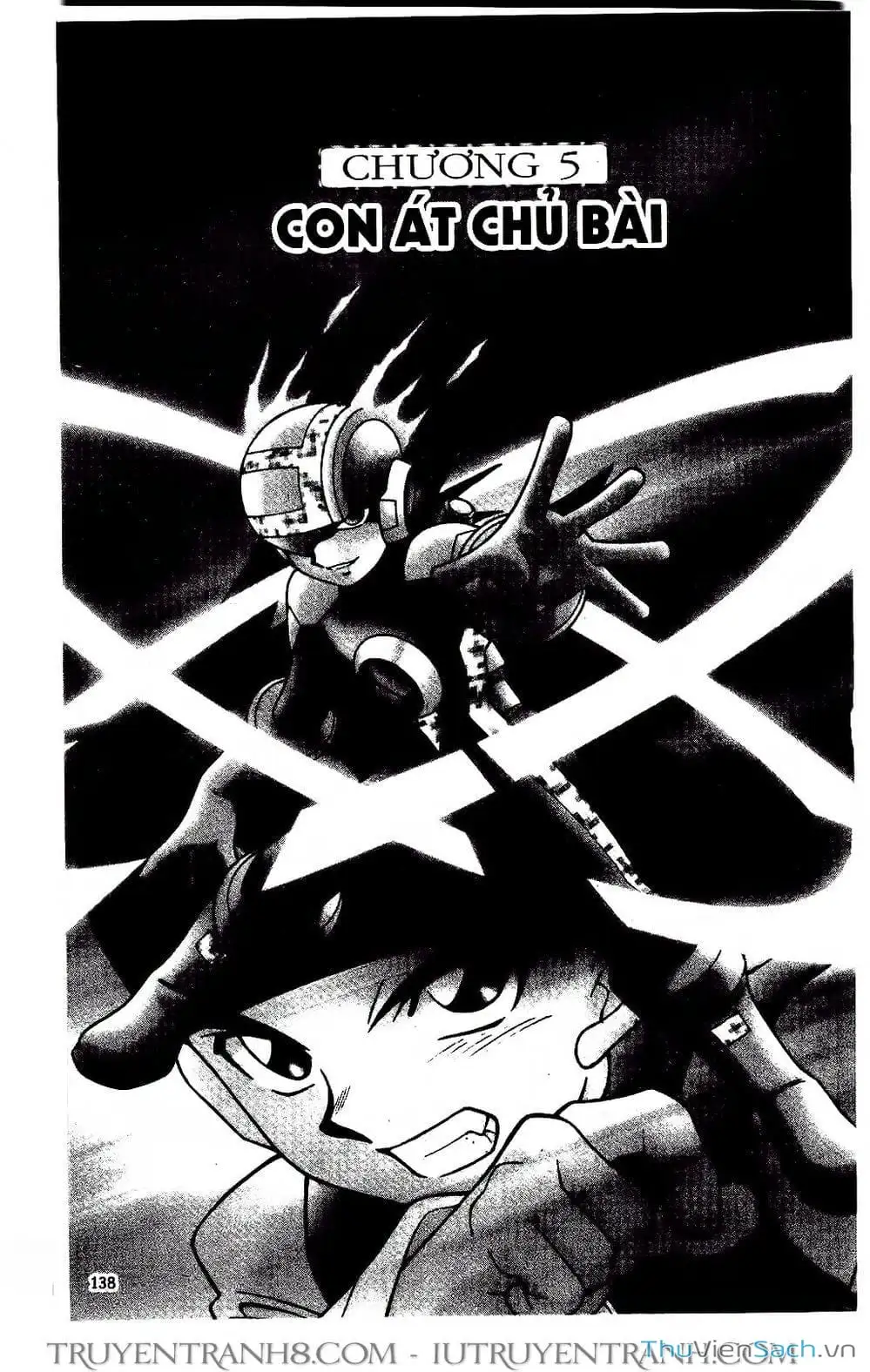 Truyện Tranh Rockman Chiến Binh Thế Giới Ảo trang 4