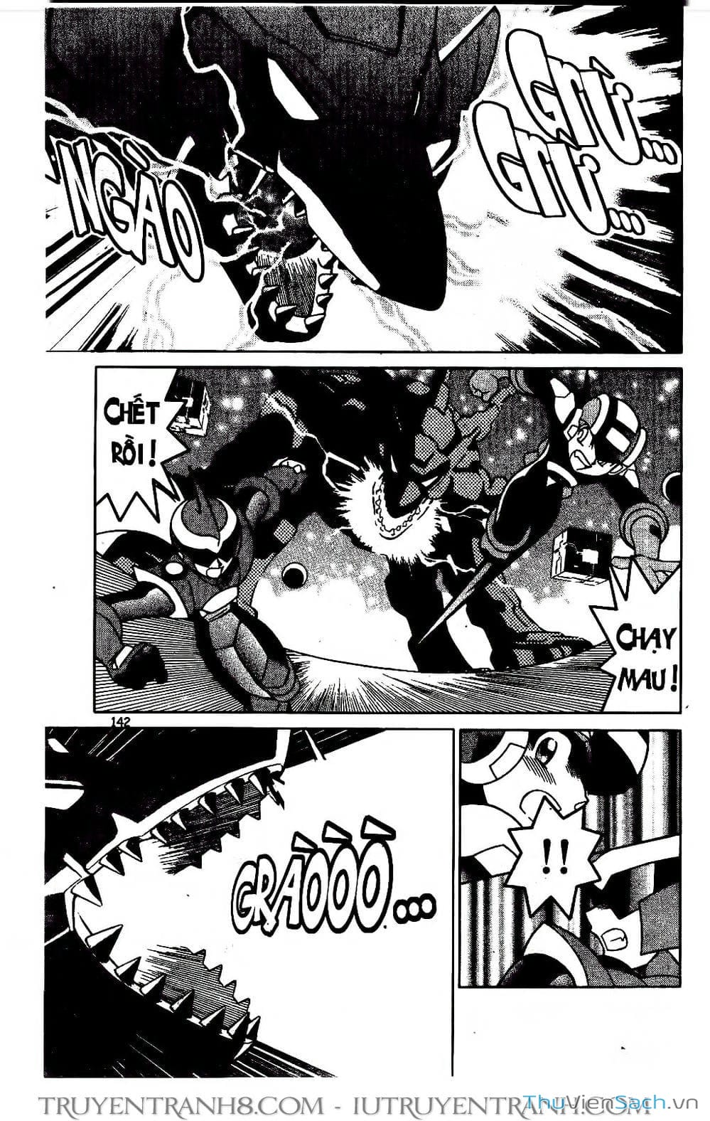 Truyện Tranh Rockman Chiến Binh Thế Giới Ảo trang 4