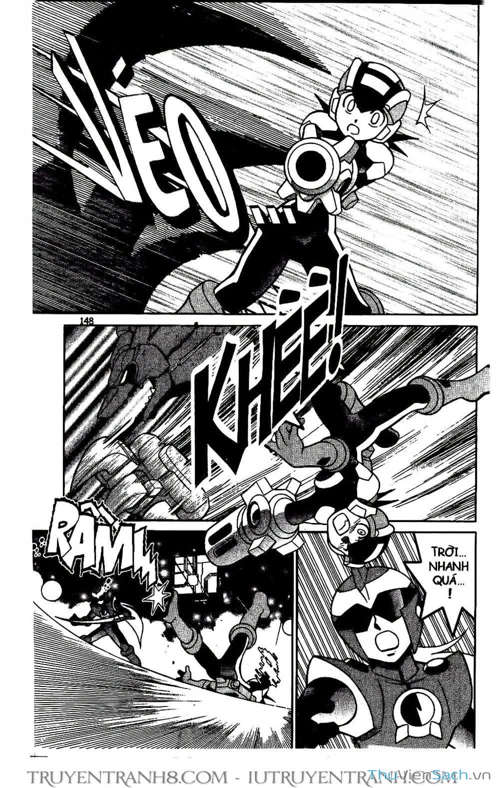 Truyện Tranh Rockman Chiến Binh Thế Giới Ảo trang 4