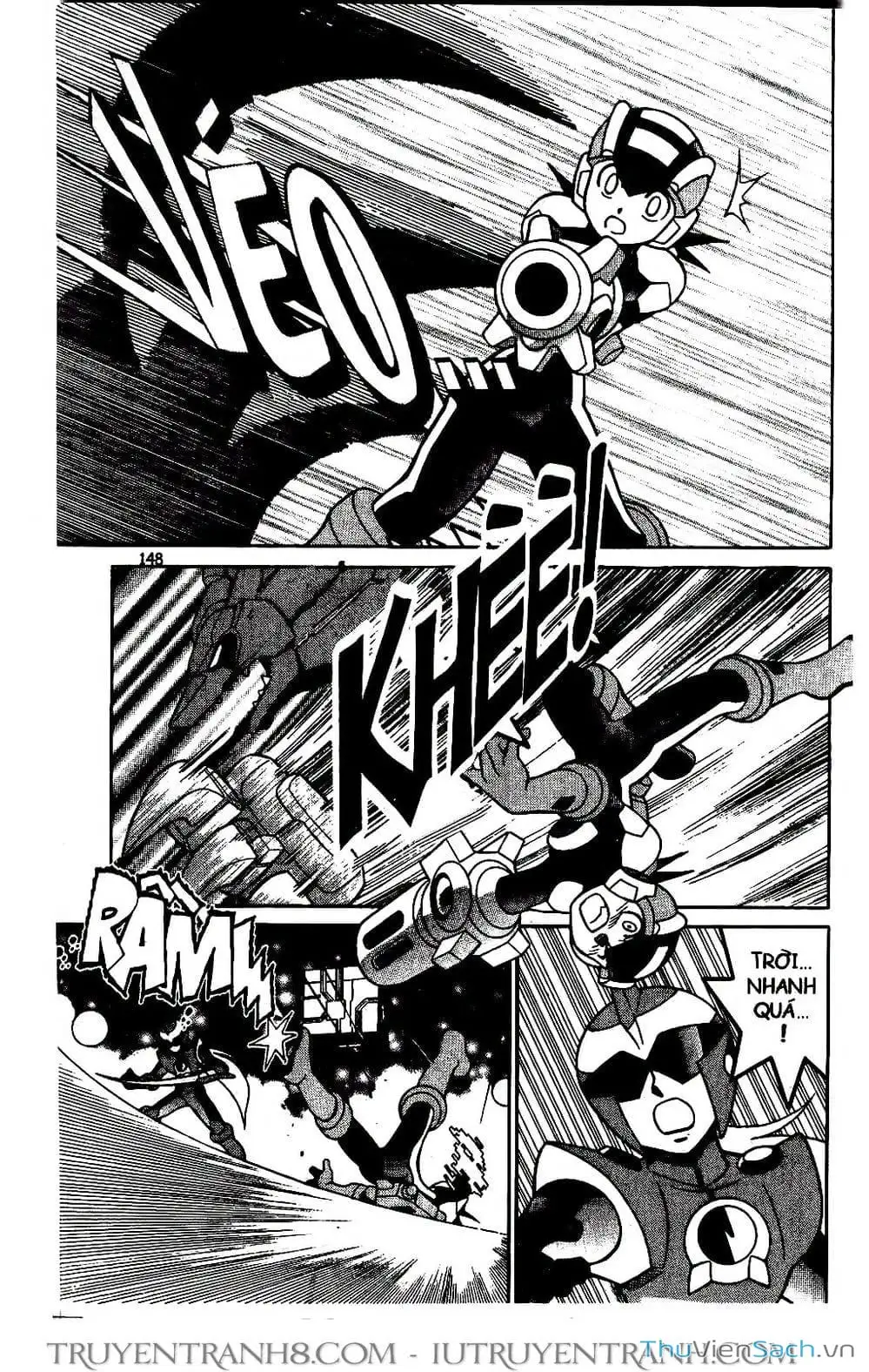 Truyện Tranh Rockman Chiến Binh Thế Giới Ảo trang 4