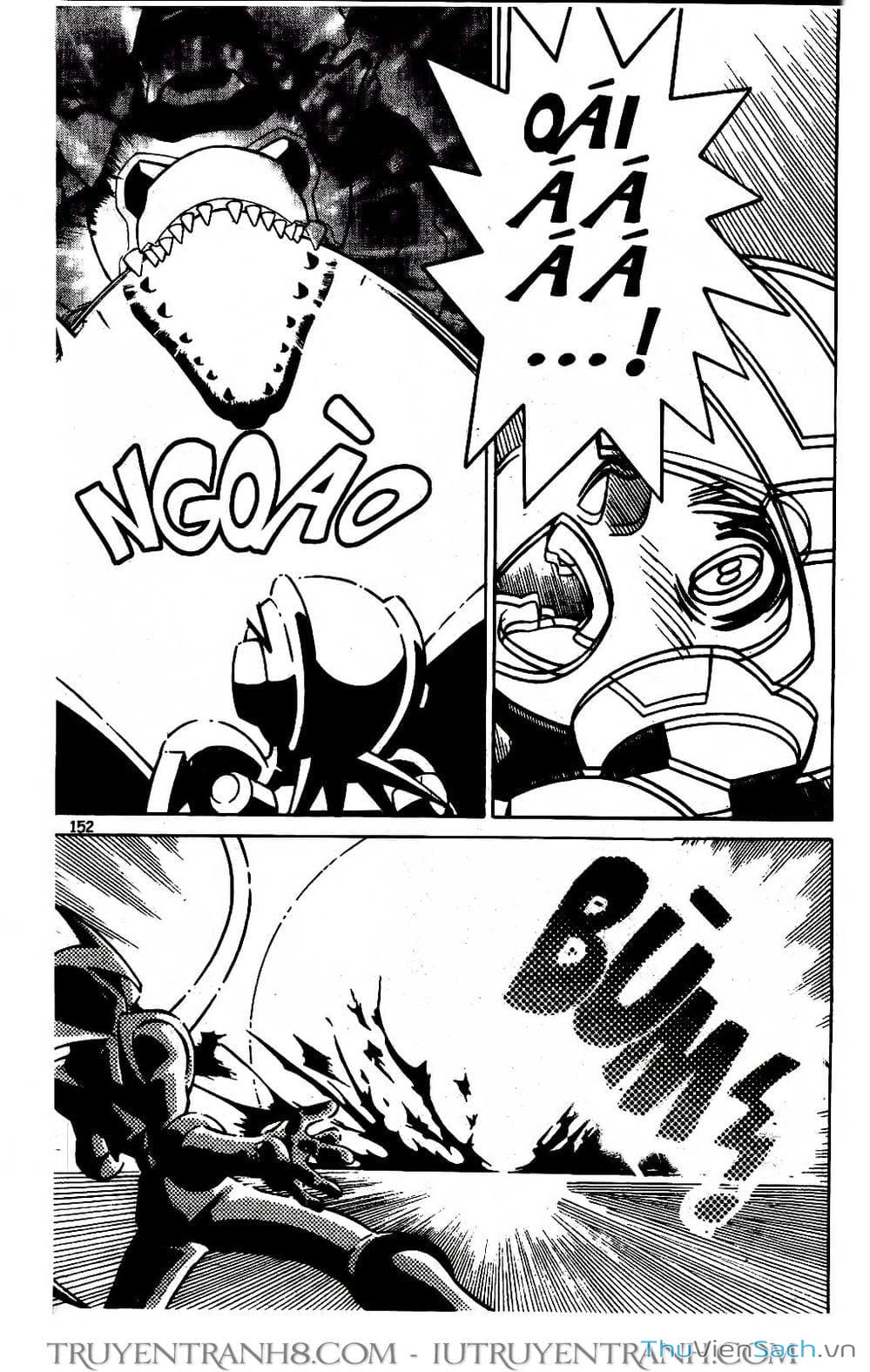 Truyện Tranh Rockman Chiến Binh Thế Giới Ảo trang 4