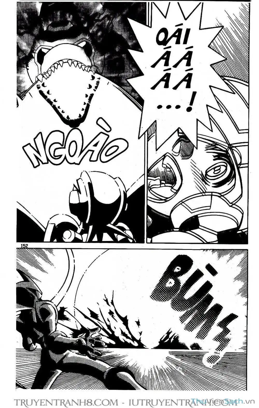 Truyện Tranh Rockman Chiến Binh Thế Giới Ảo trang 4