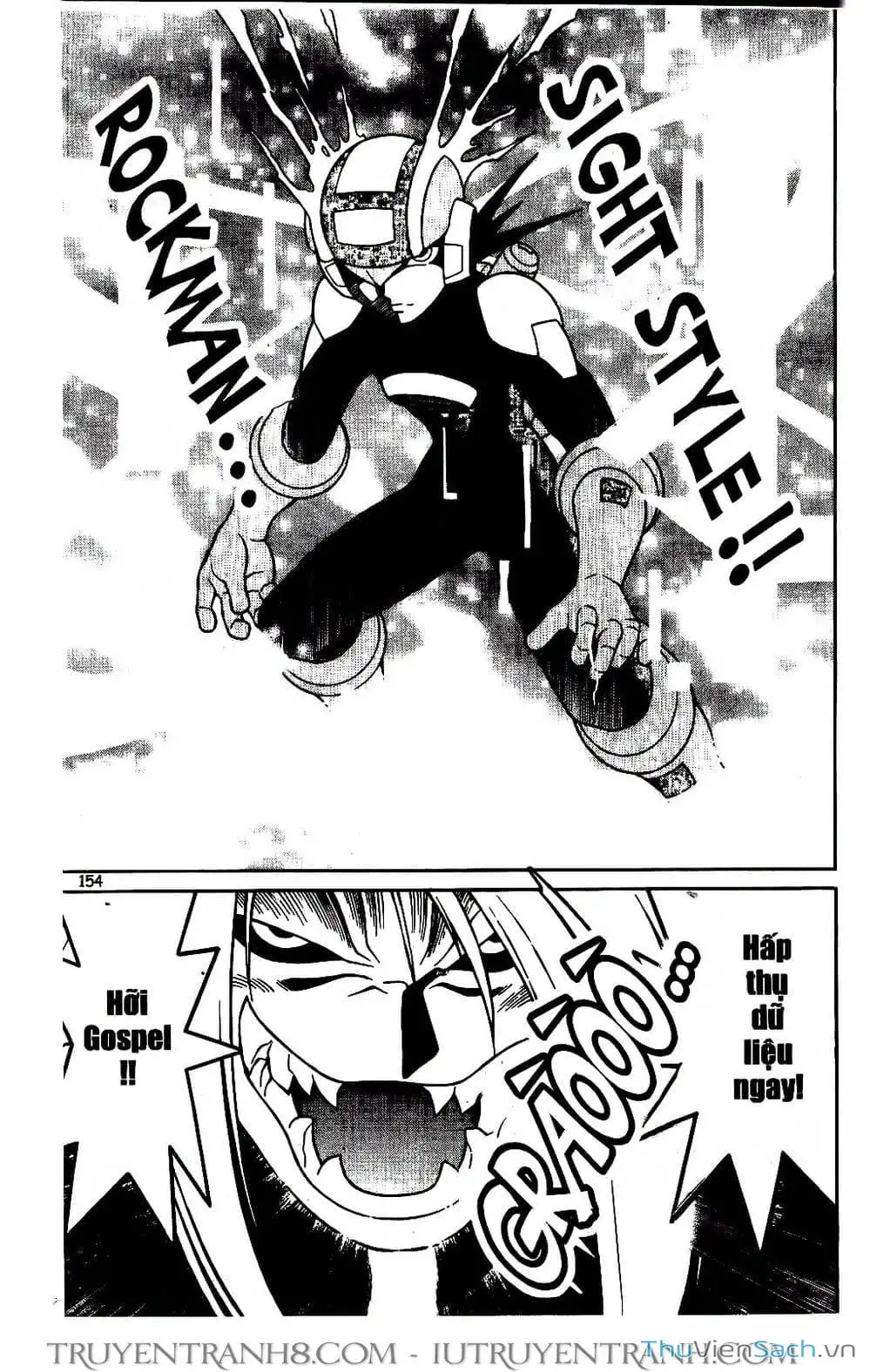 Truyện Tranh Rockman Chiến Binh Thế Giới Ảo trang 4