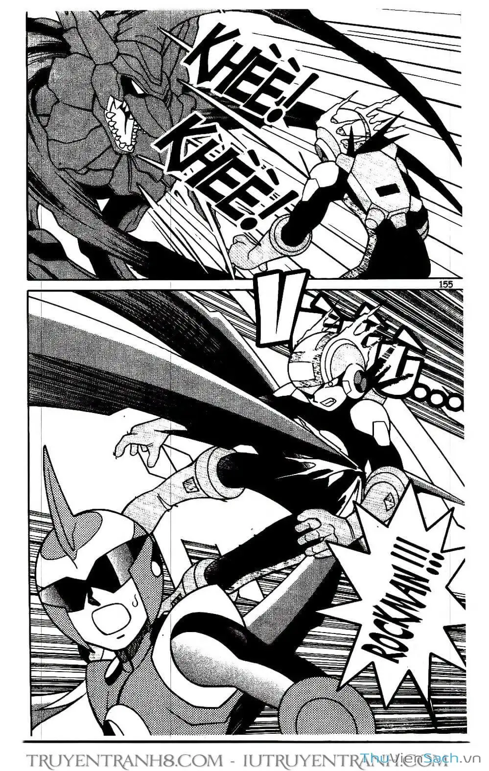 Truyện Tranh Rockman Chiến Binh Thế Giới Ảo trang 4