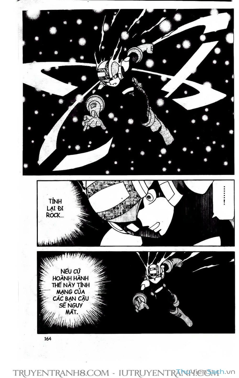 Truyện Tranh Rockman Chiến Binh Thế Giới Ảo trang 4