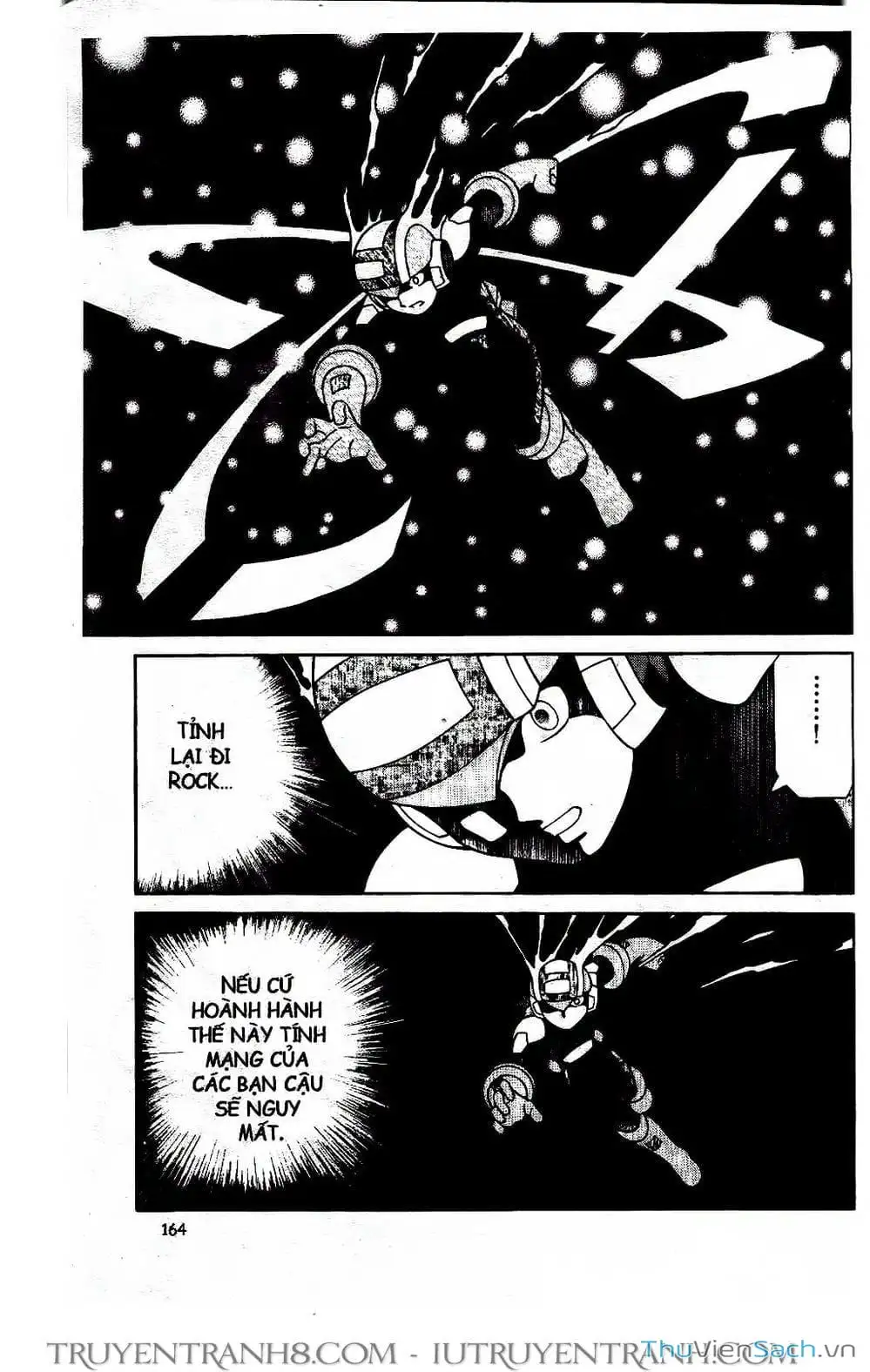 Truyện Tranh Rockman Chiến Binh Thế Giới Ảo trang 4